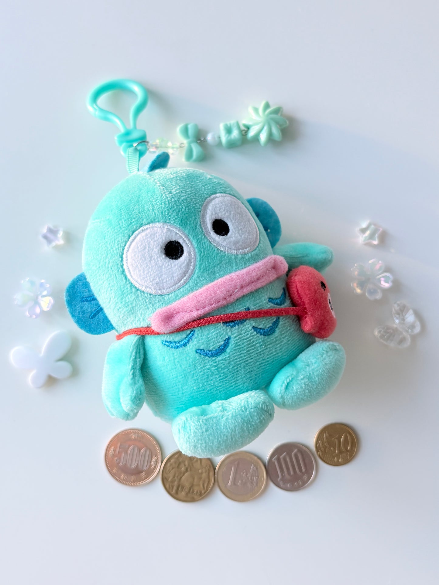 Hangyodon Plushie Keychain