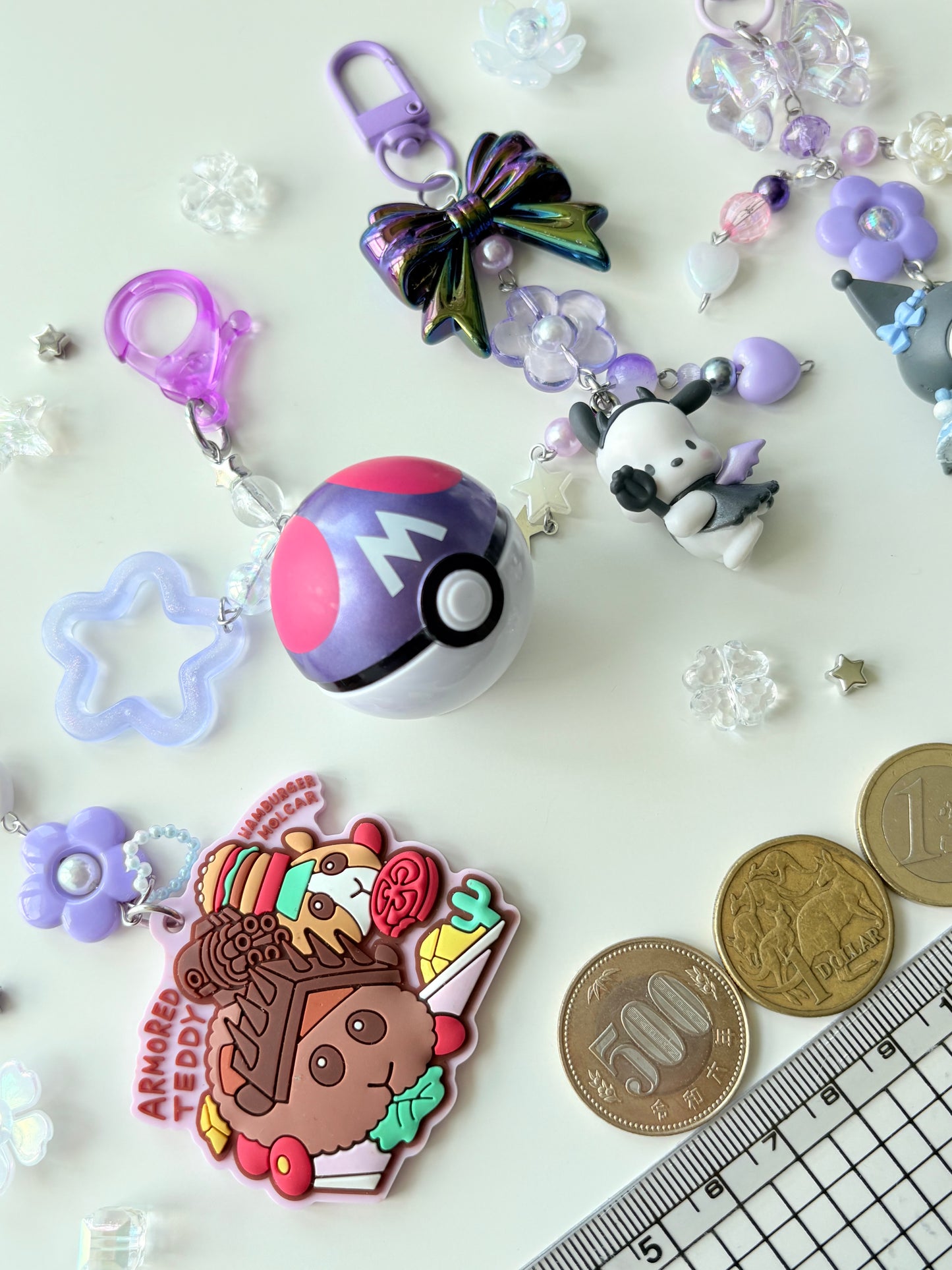 Pokemon Masterball Keychain