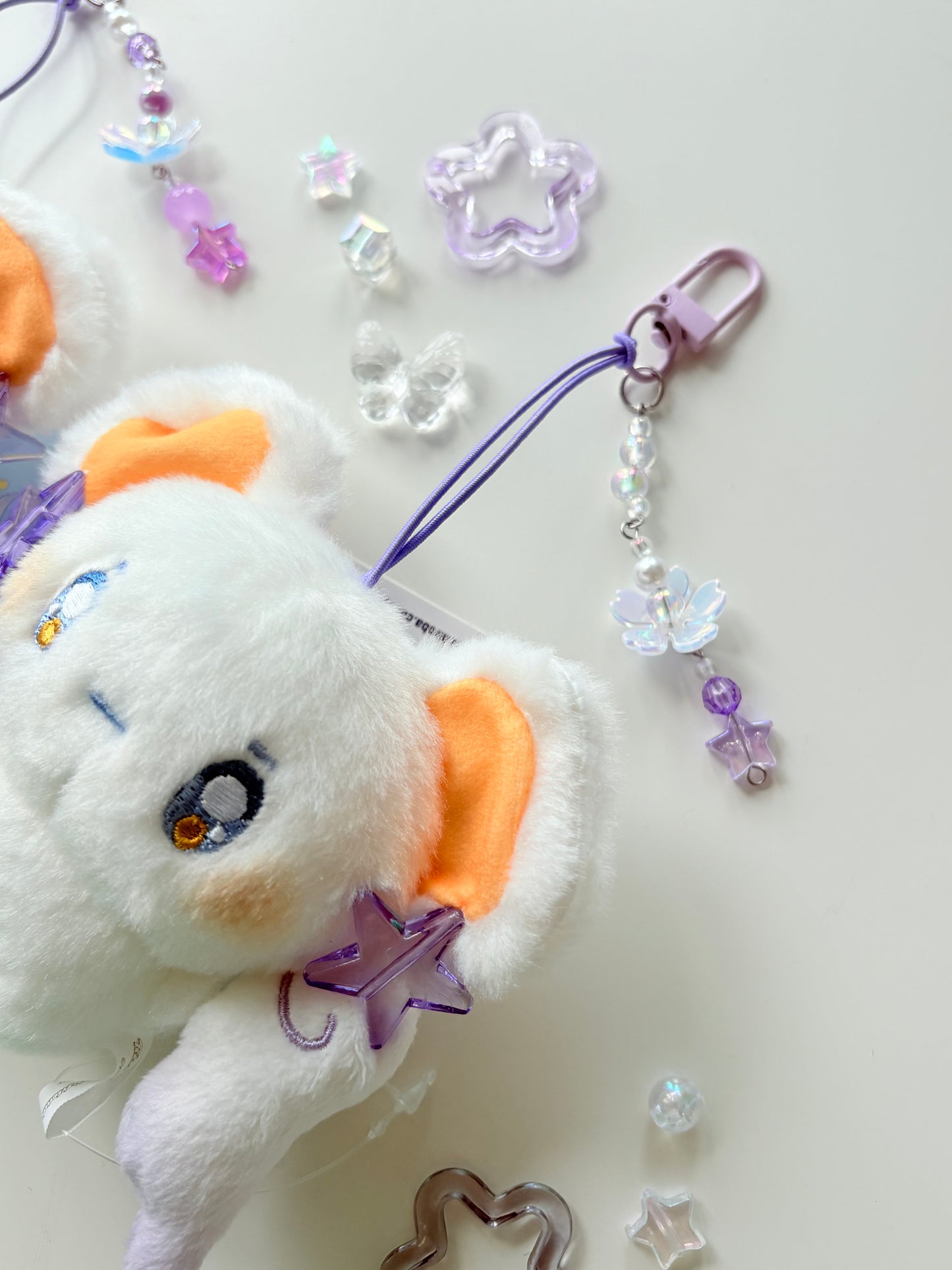 Little Fluffy Friends plushie keychains
