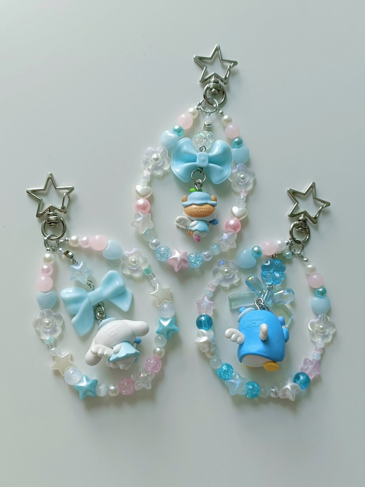 Sanrio Cinnamoroll Angel Loop Keychain