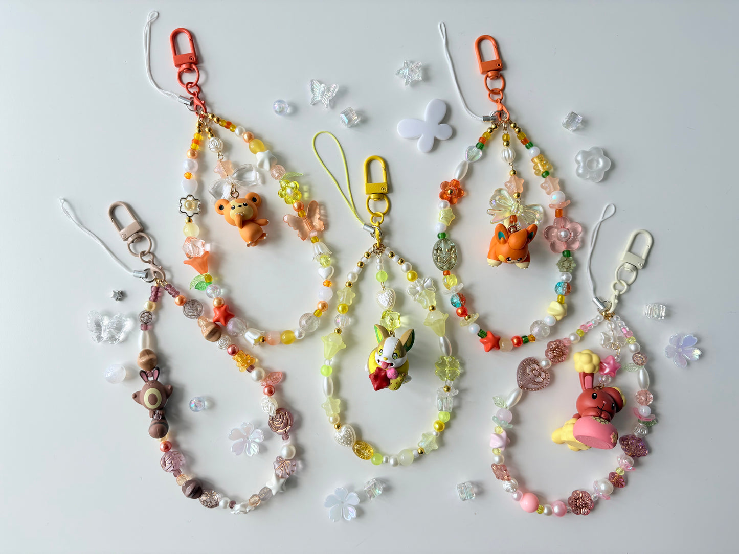 Buneary loop keychain