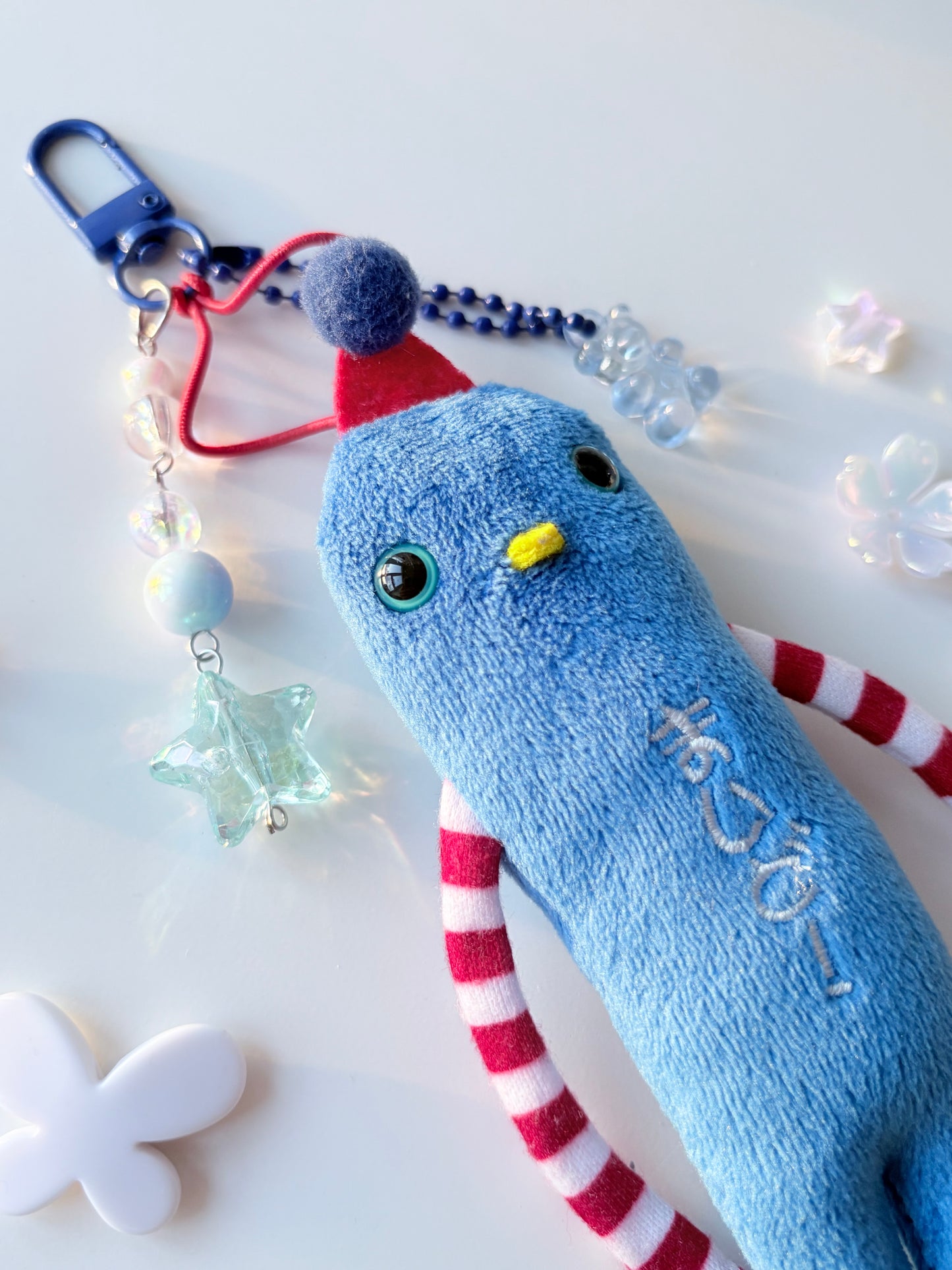 Osaka Limited Edition Mokeke Plushie Keychain