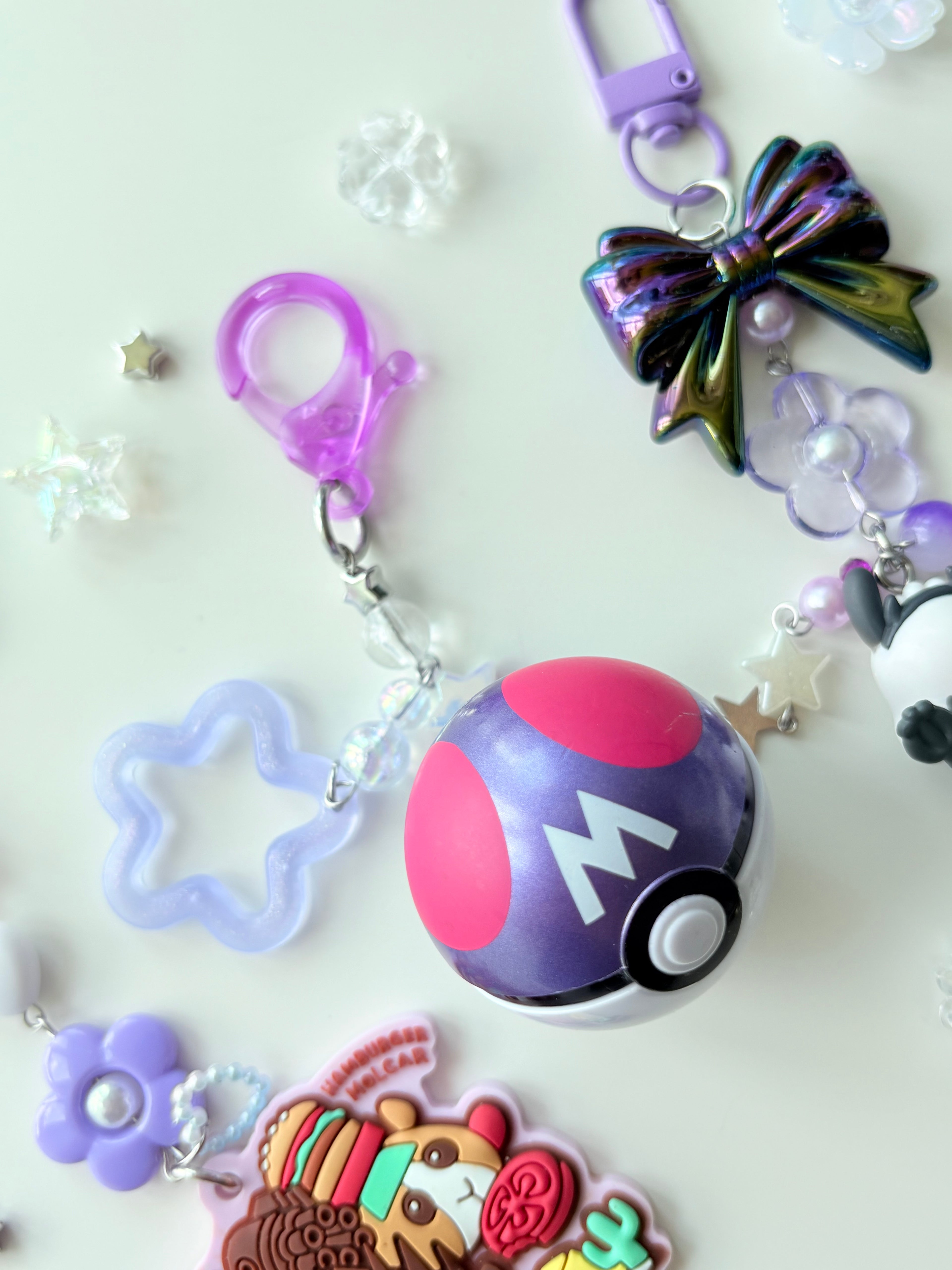 Pokemon Masterball Keychain