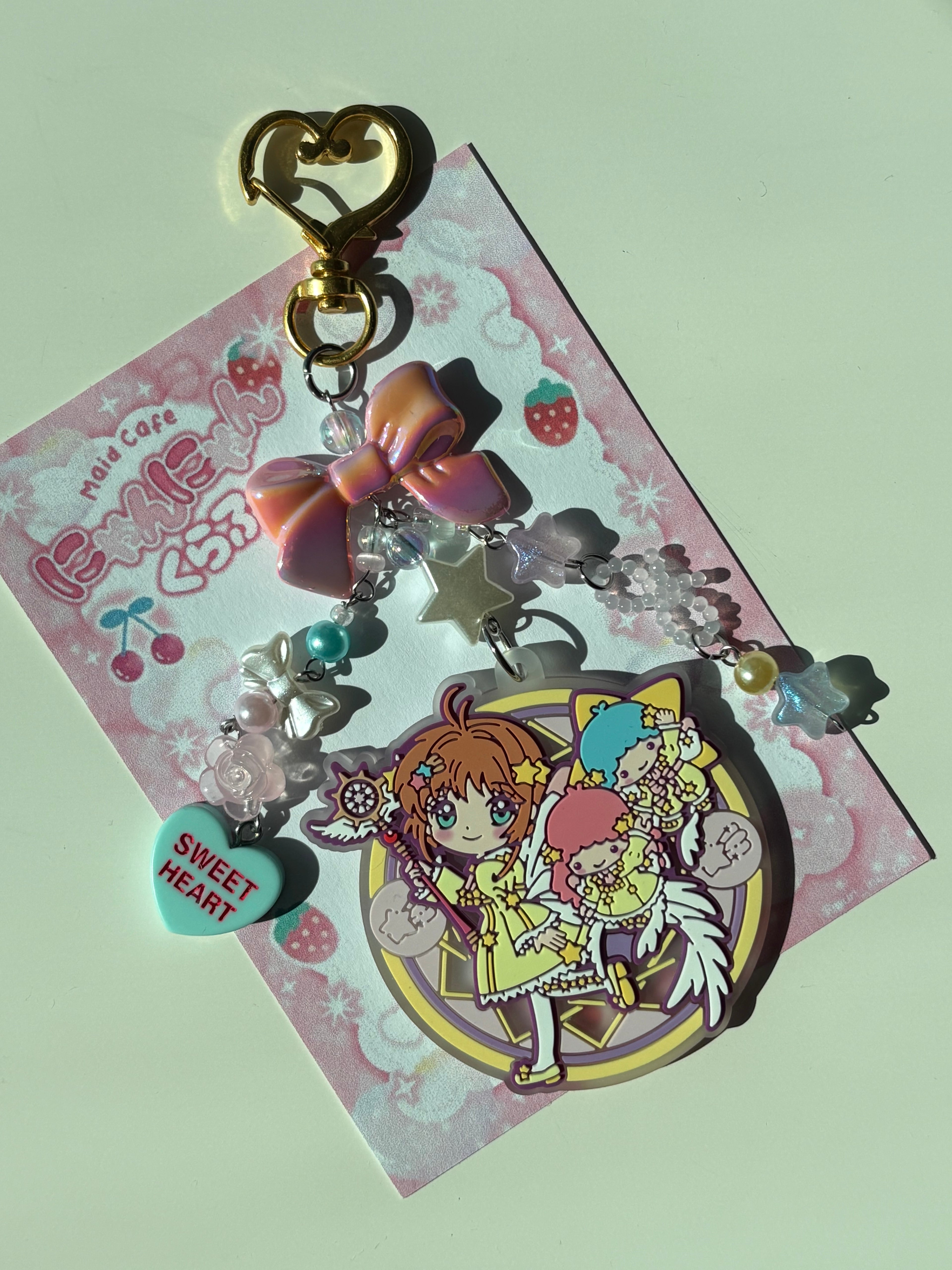 Cardcaptor Sakura x Little Twin Stars Keychain