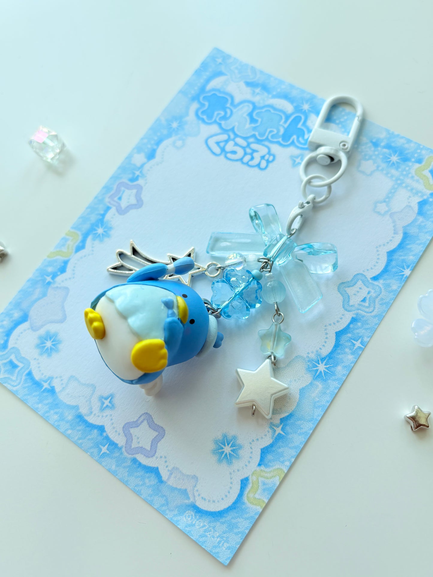 Tuxedo Sam Keychain