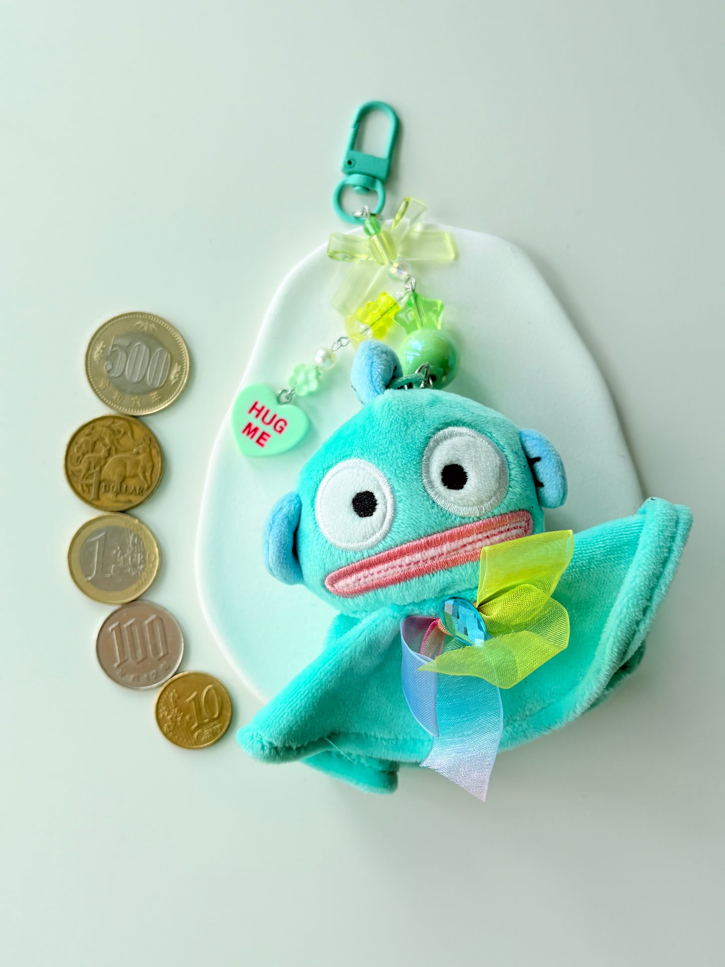 Hangyodon Keychain