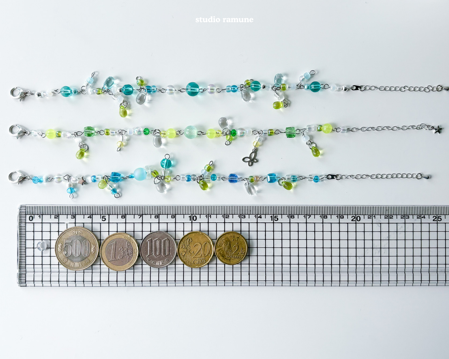 Frutiger Aero Realm Bracelet, Y2K Aqua Jewelry, good for gifts