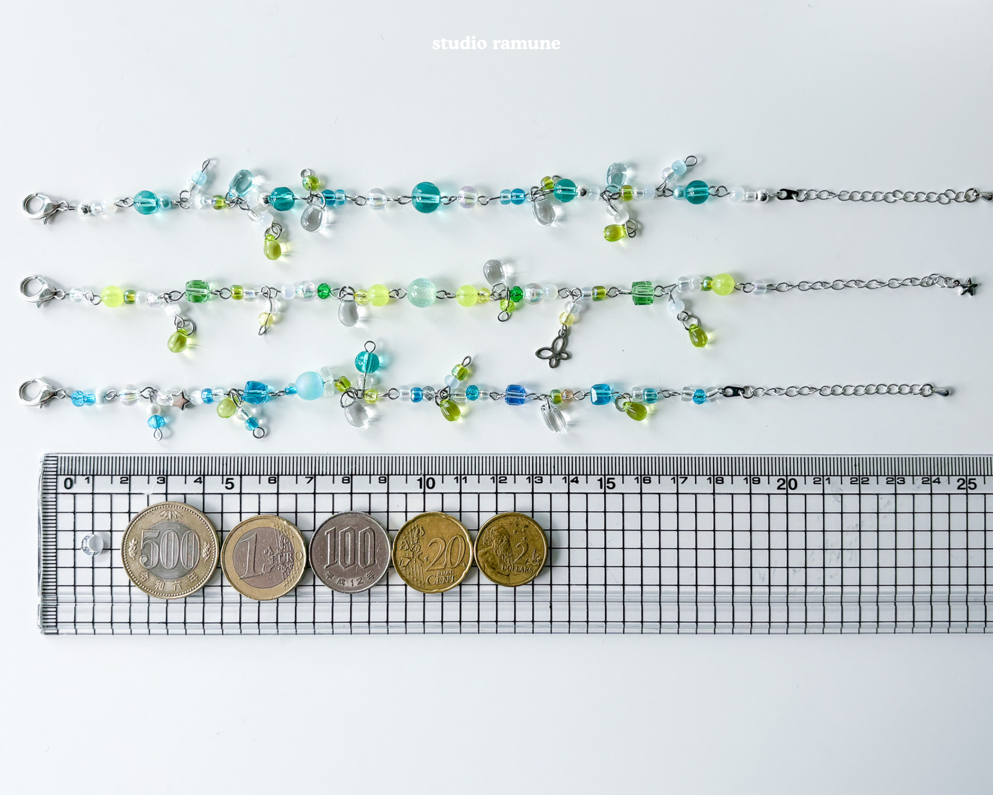 Frutiger Aero Realm Bracelet, Y2K Aqua Jewelry, good for gifts