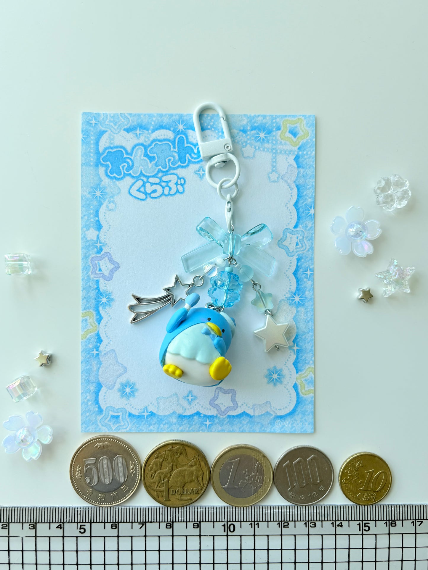 Tuxedo Sam Keychain