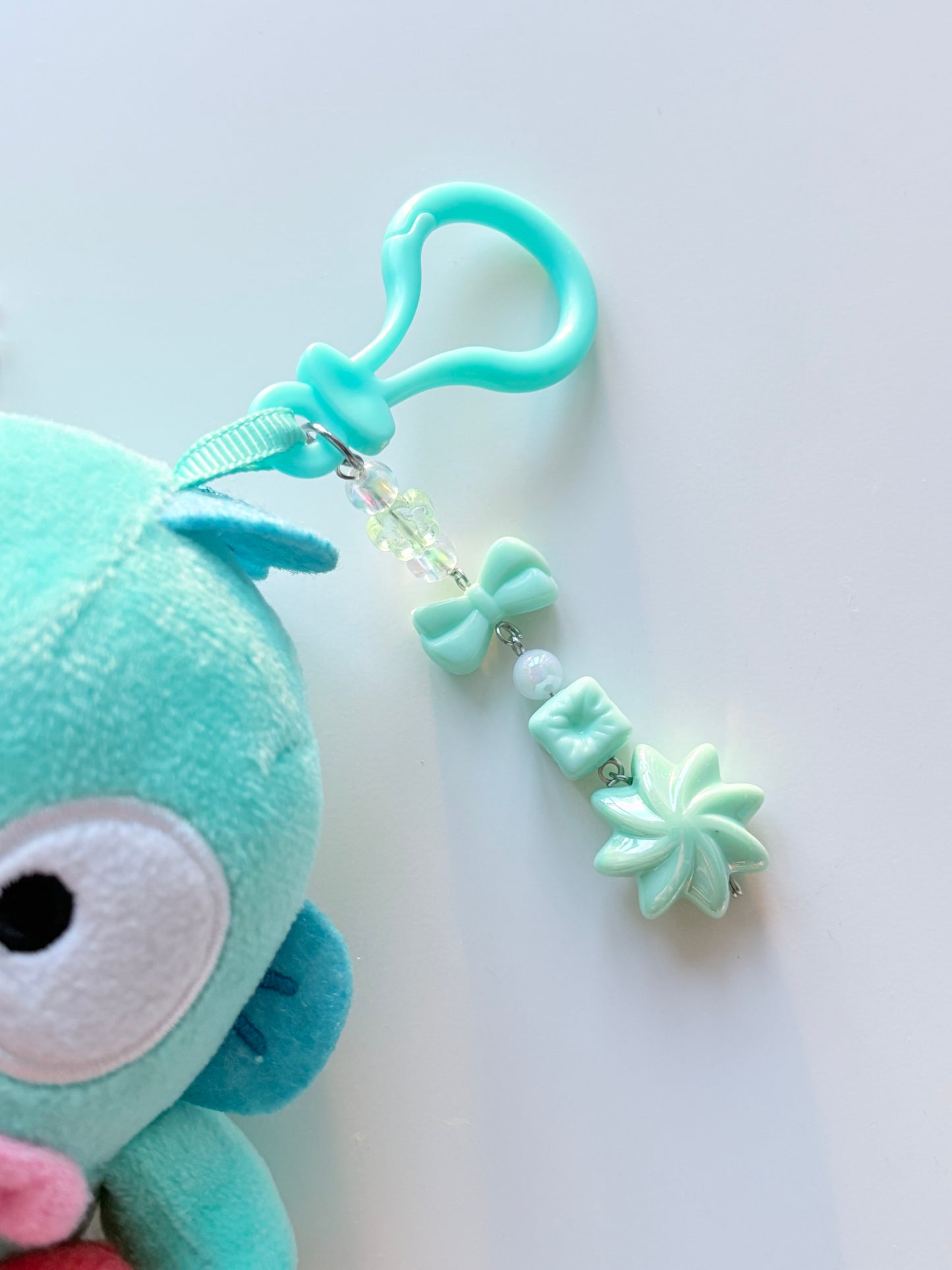 Hangyodon Plushie Keychain