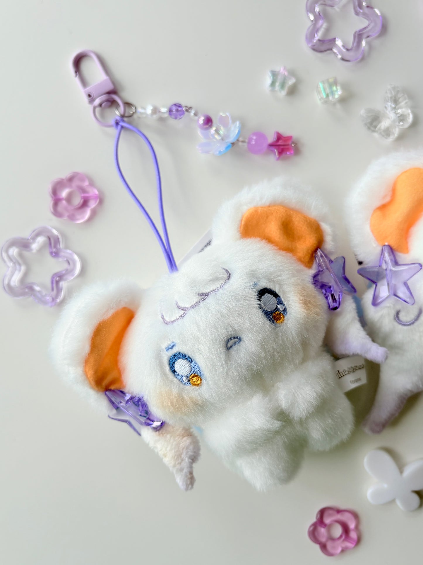 Little Fluffy Friends plushie keychains