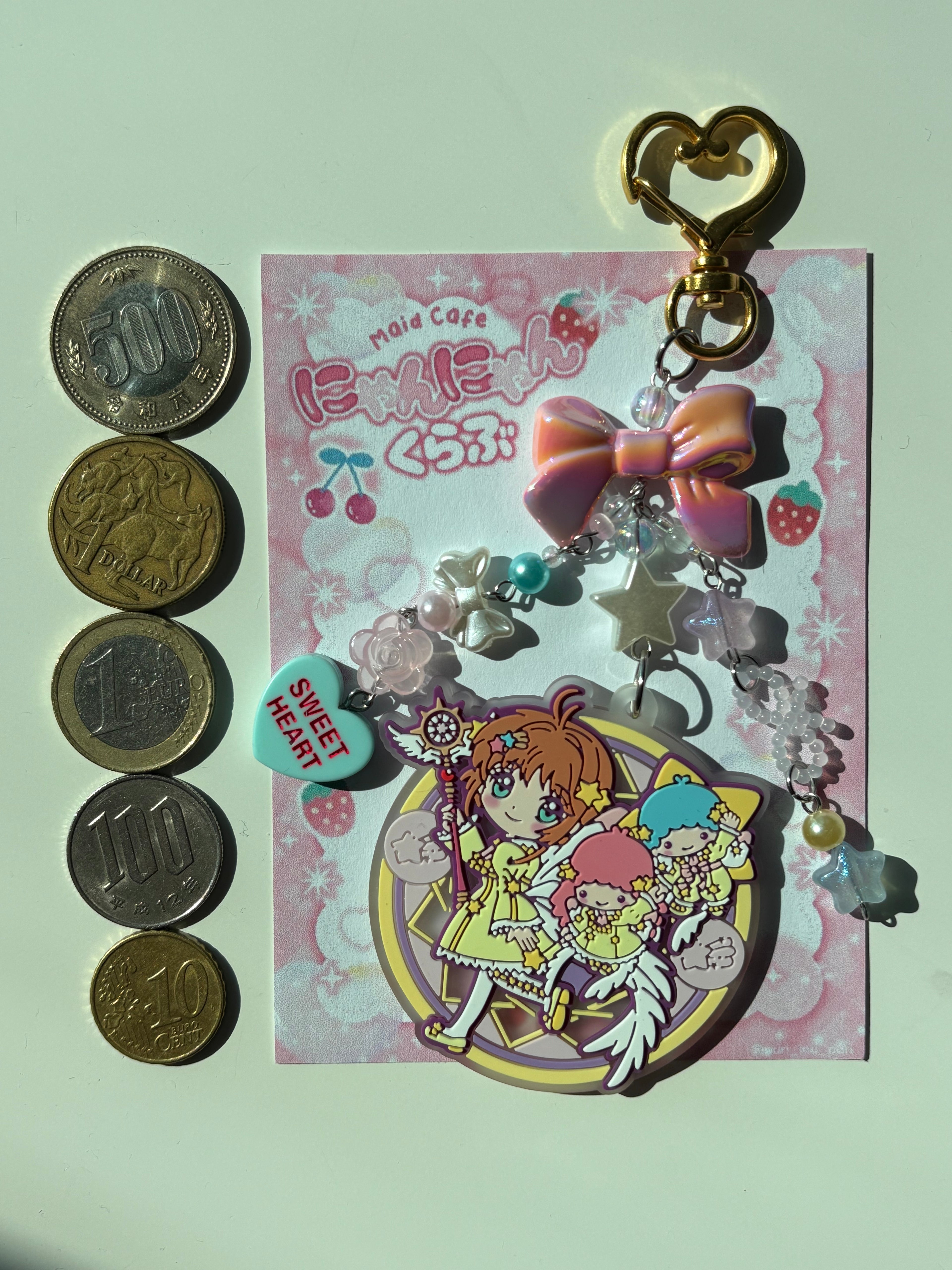 Cardcaptor Sakura x Little Twin Stars Keychain