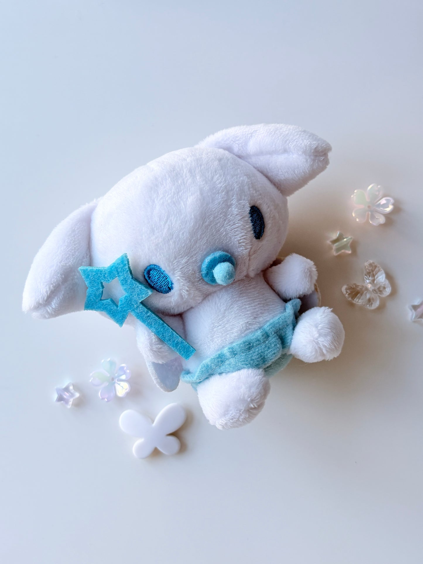 Cinnamoroll milk baby angel plushie