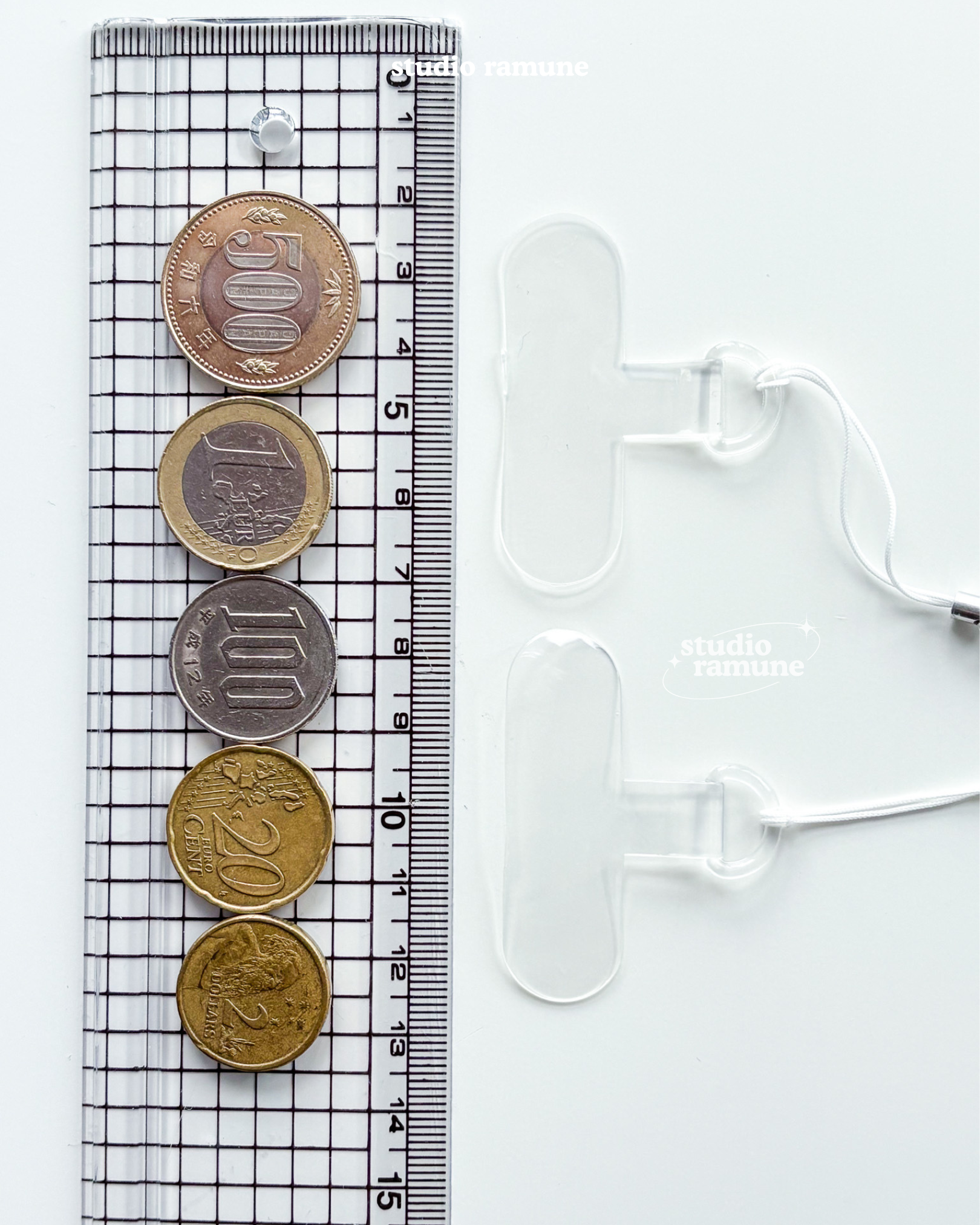 Frutiger Aero Jellyfish Trinkets for Tamagotchi, Digicams, Phones, 3DS consoles | good as gifts