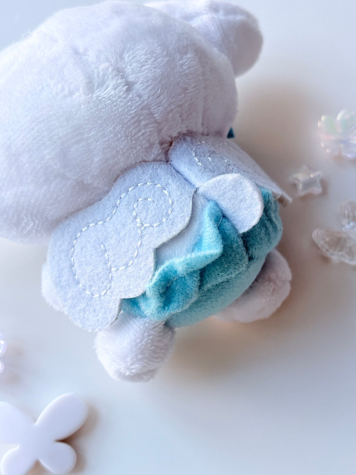 Cinnamoroll milk baby angel plushie