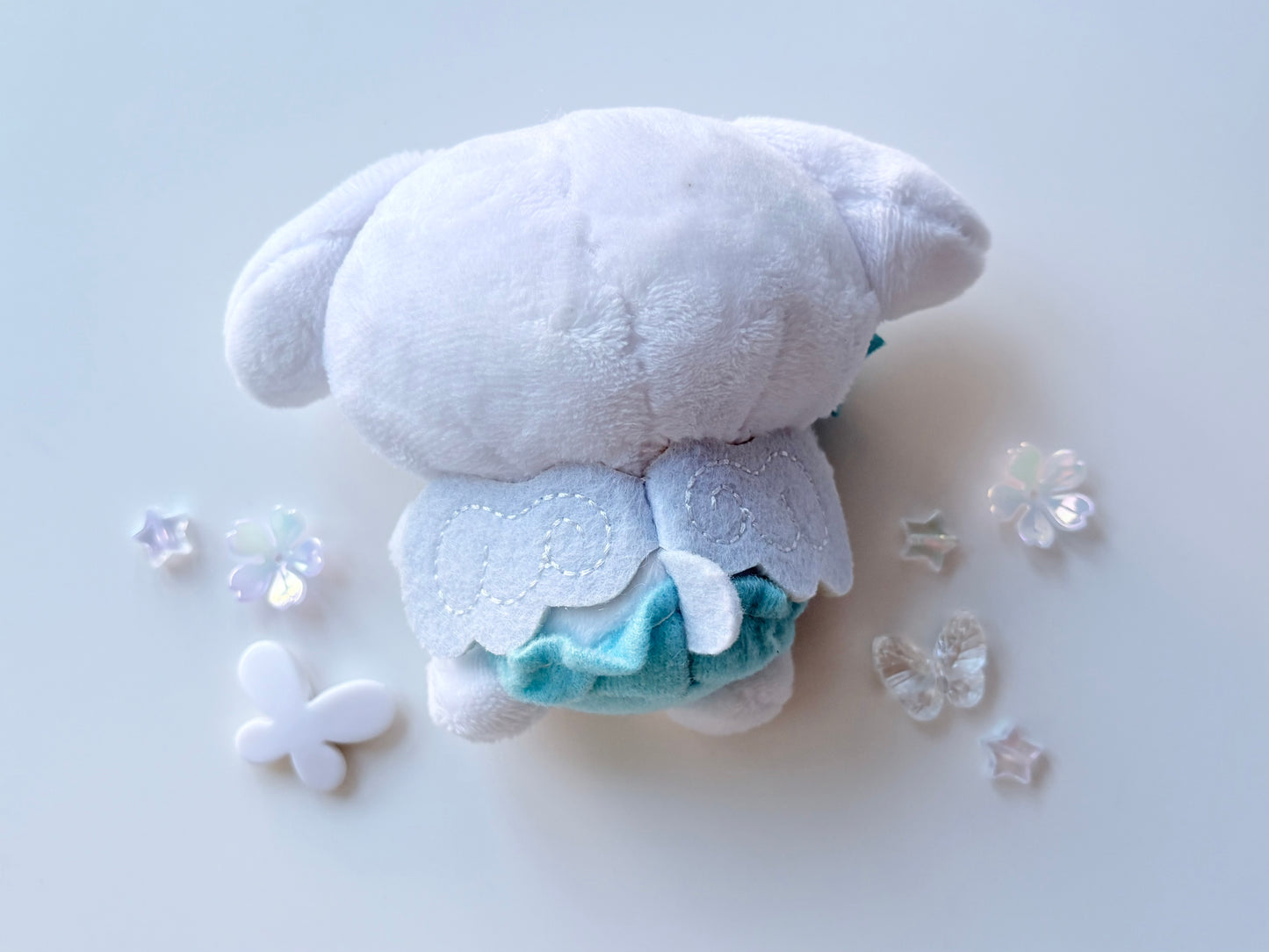 Cinnamoroll milk baby angel plushie