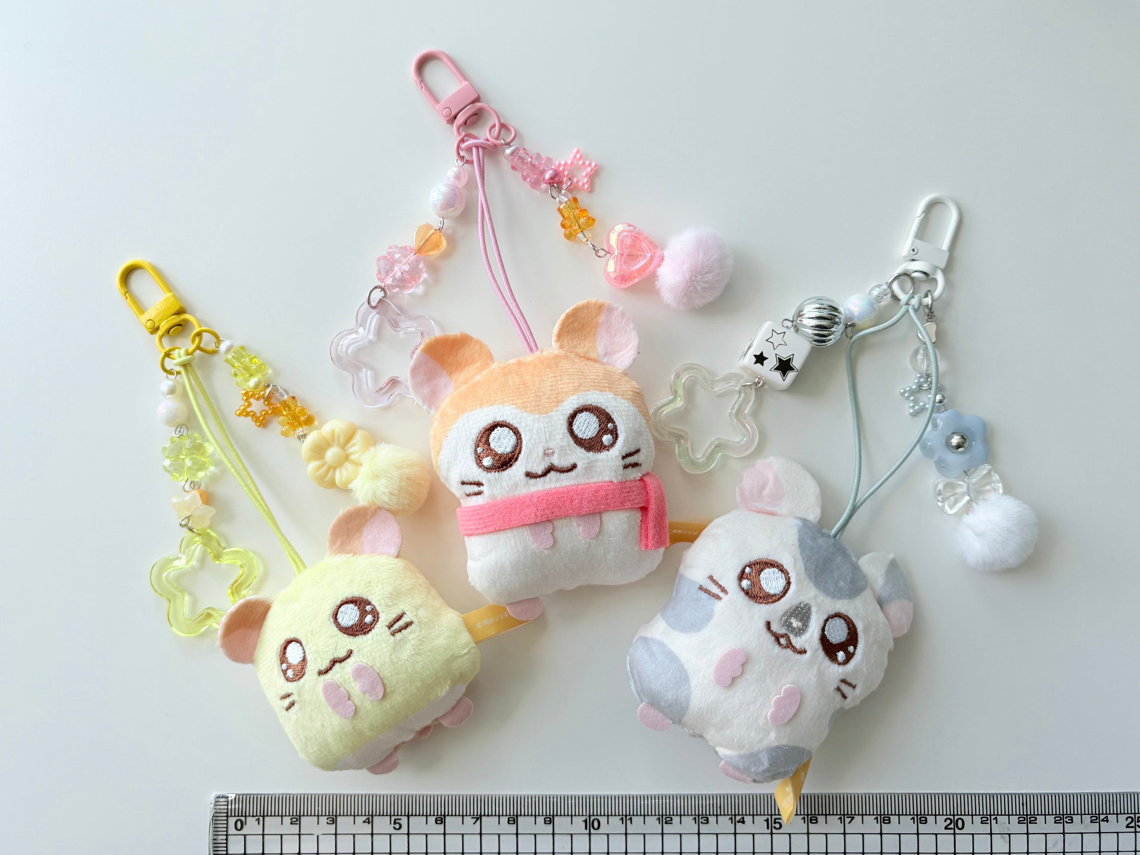 Hamtaro’s friend Oxnard Plushie Keychain