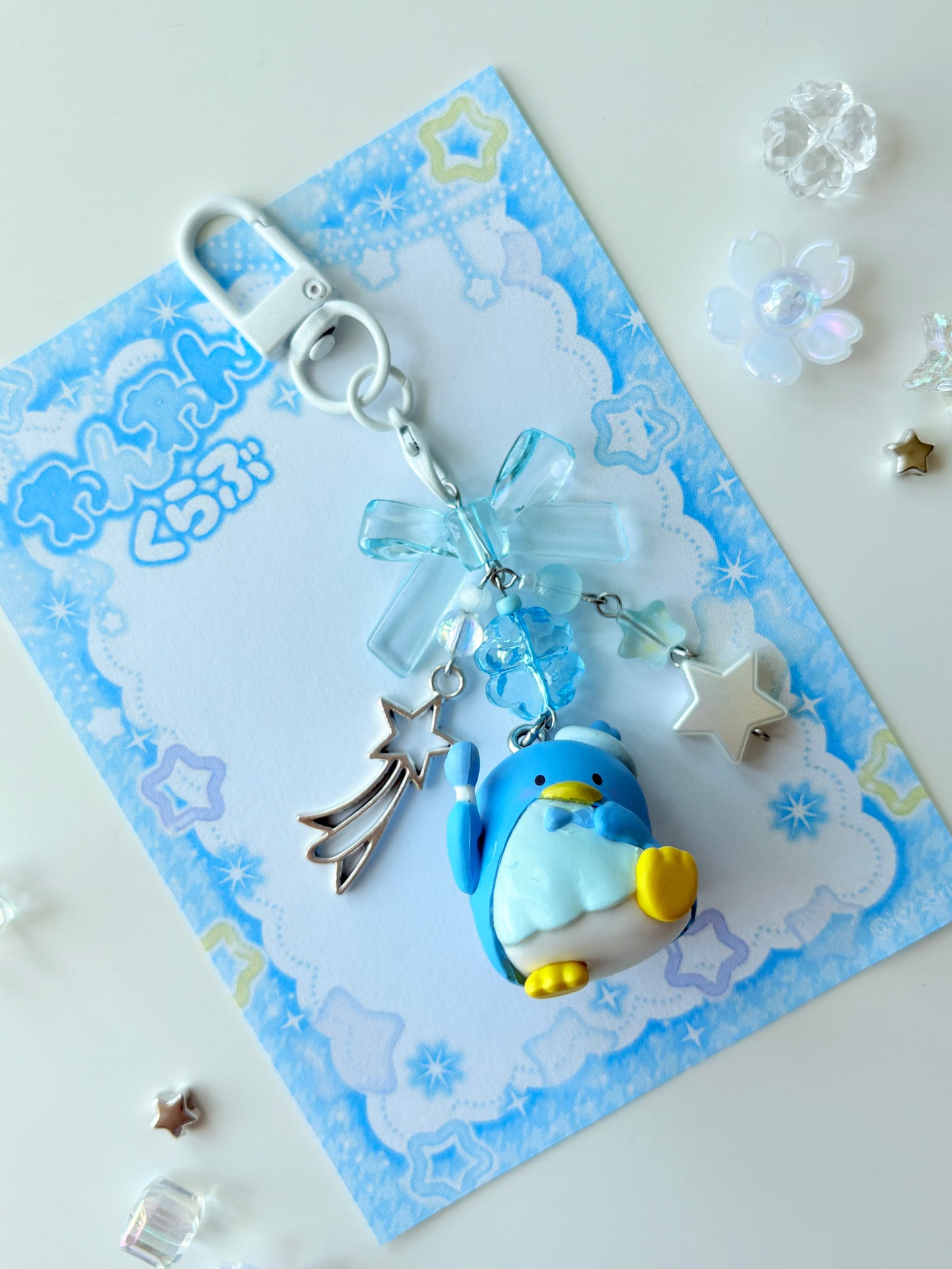 Tuxedo Sam Keychain