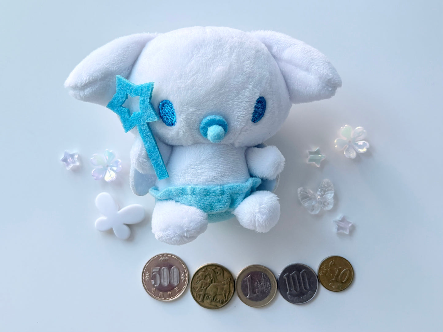 Cinnamoroll milk baby angel plushie