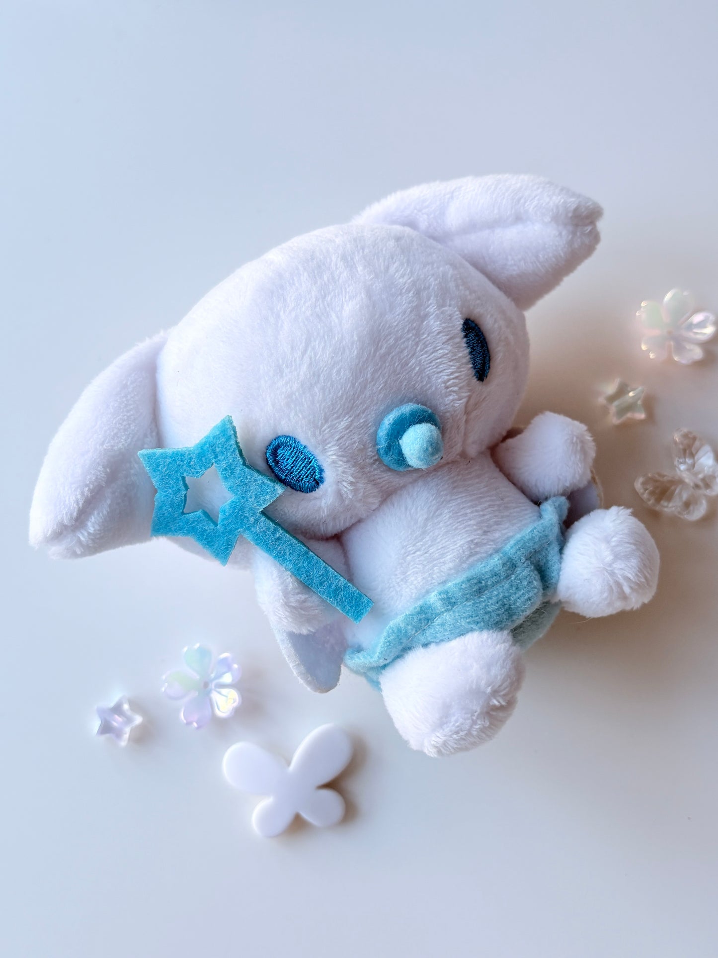 Cinnamoroll milk baby angel plushie