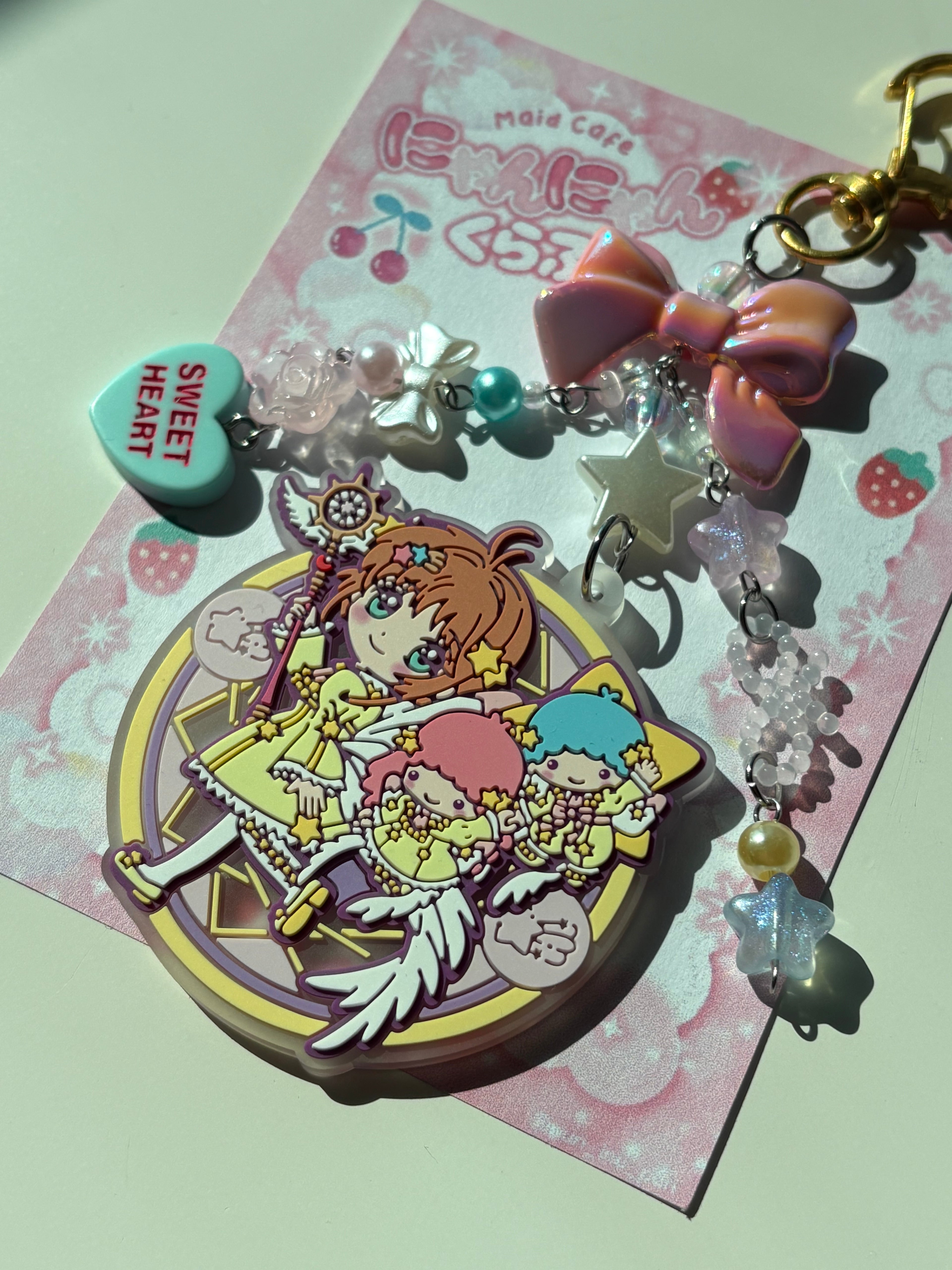 Cardcaptor Sakura x Little Twin Stars Keychain