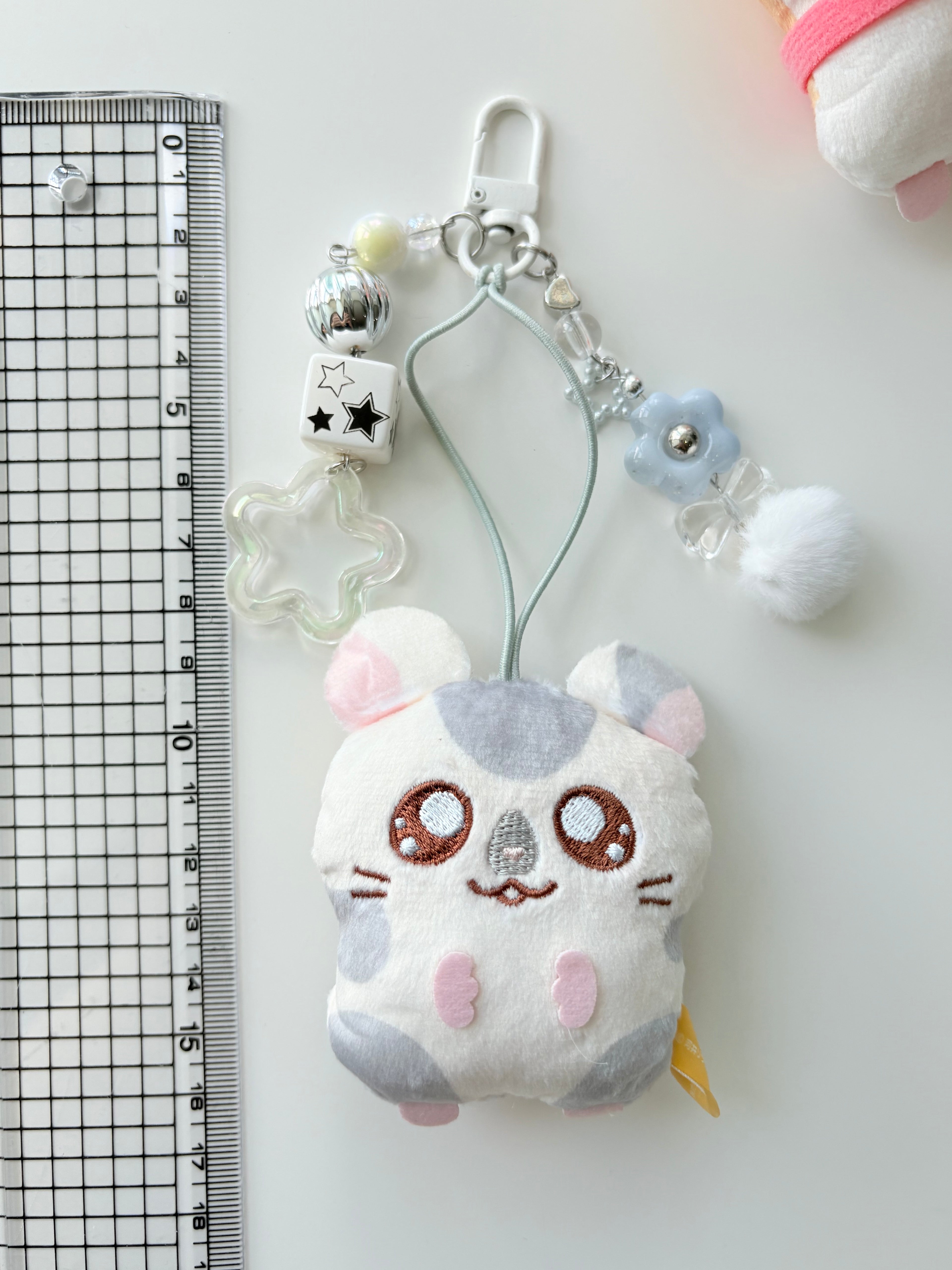 Hamtaro’s friend Oxnard Plushie Keychain