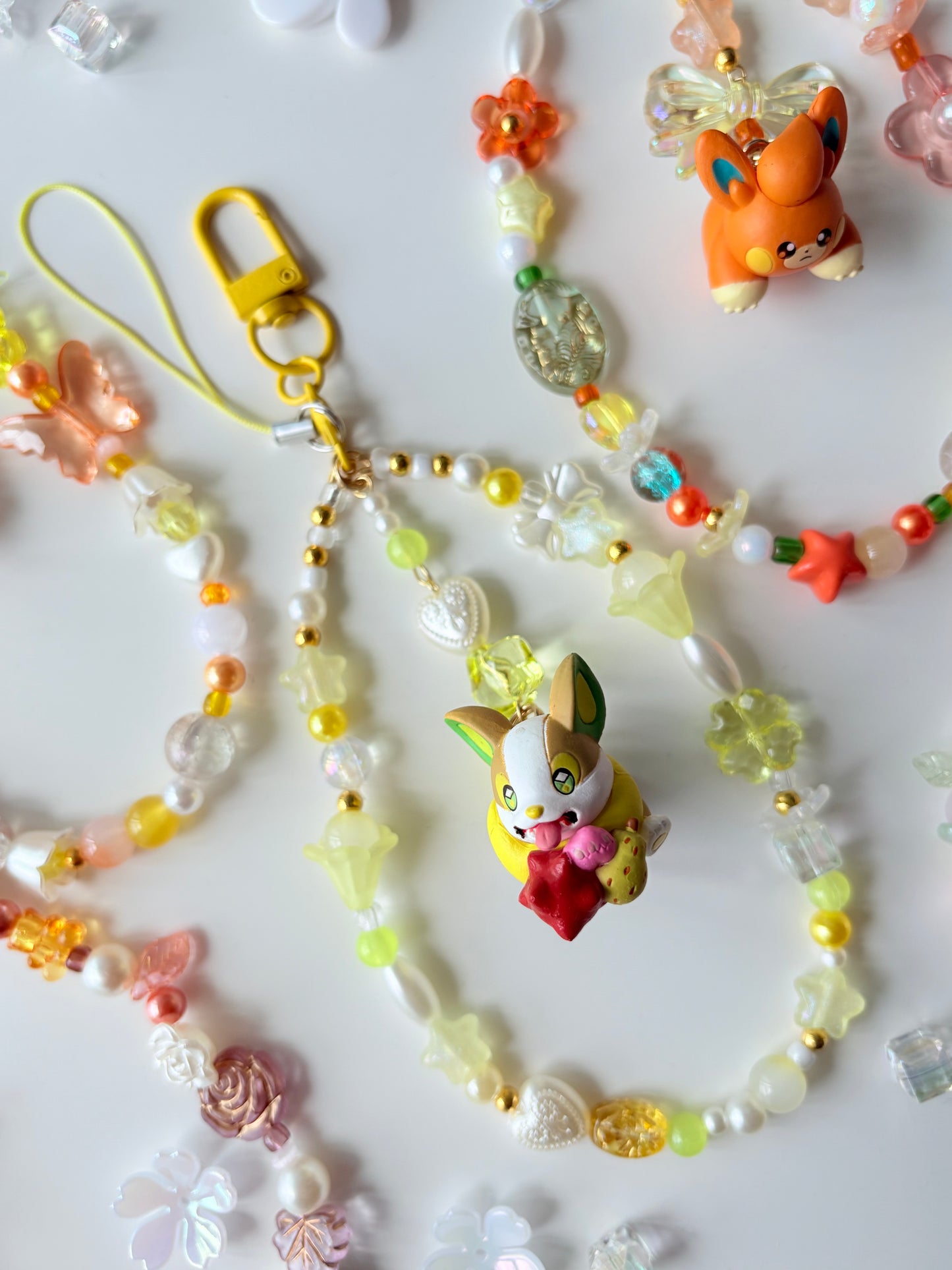 Yamper loop keychain