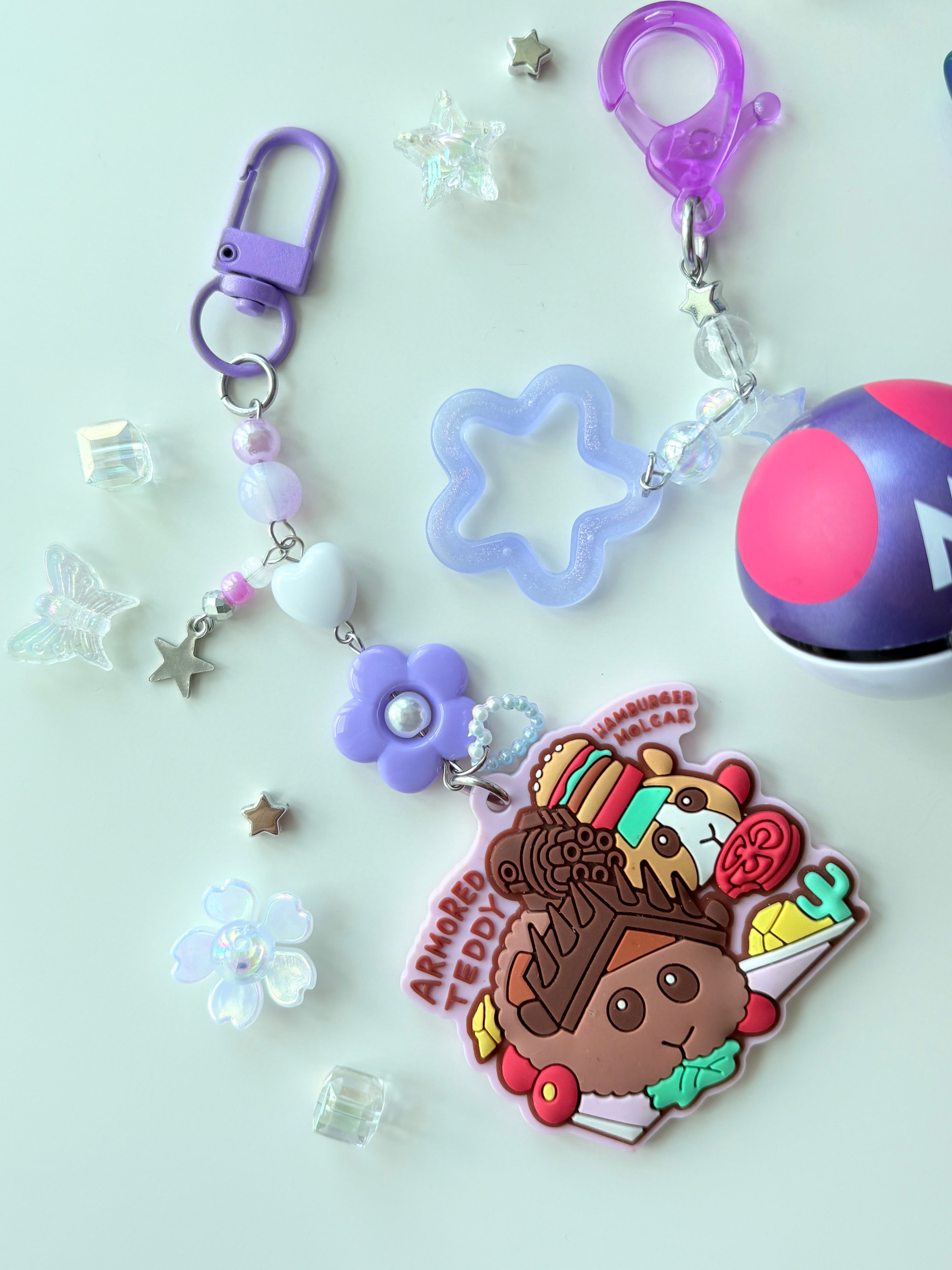 Pui pui molcar Keychain