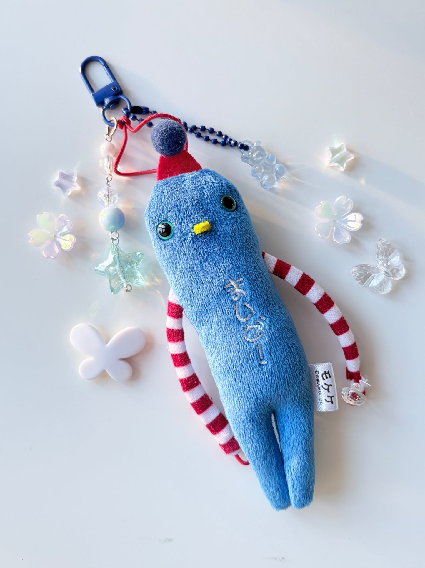 Osaka Limited Edition Mokeke Plushie Keychain