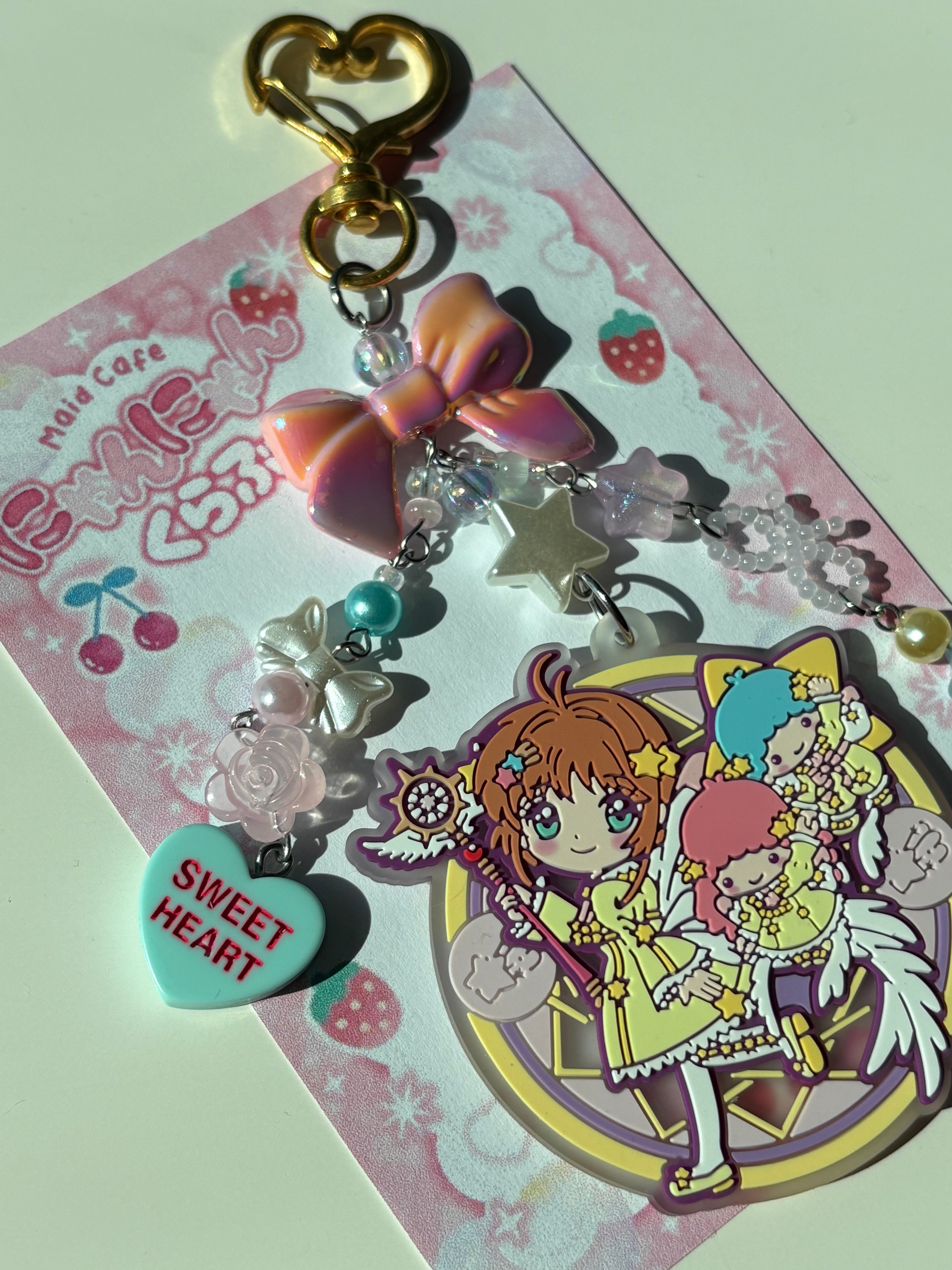 Cardcaptor Sakura x Little Twin Stars Keychain
