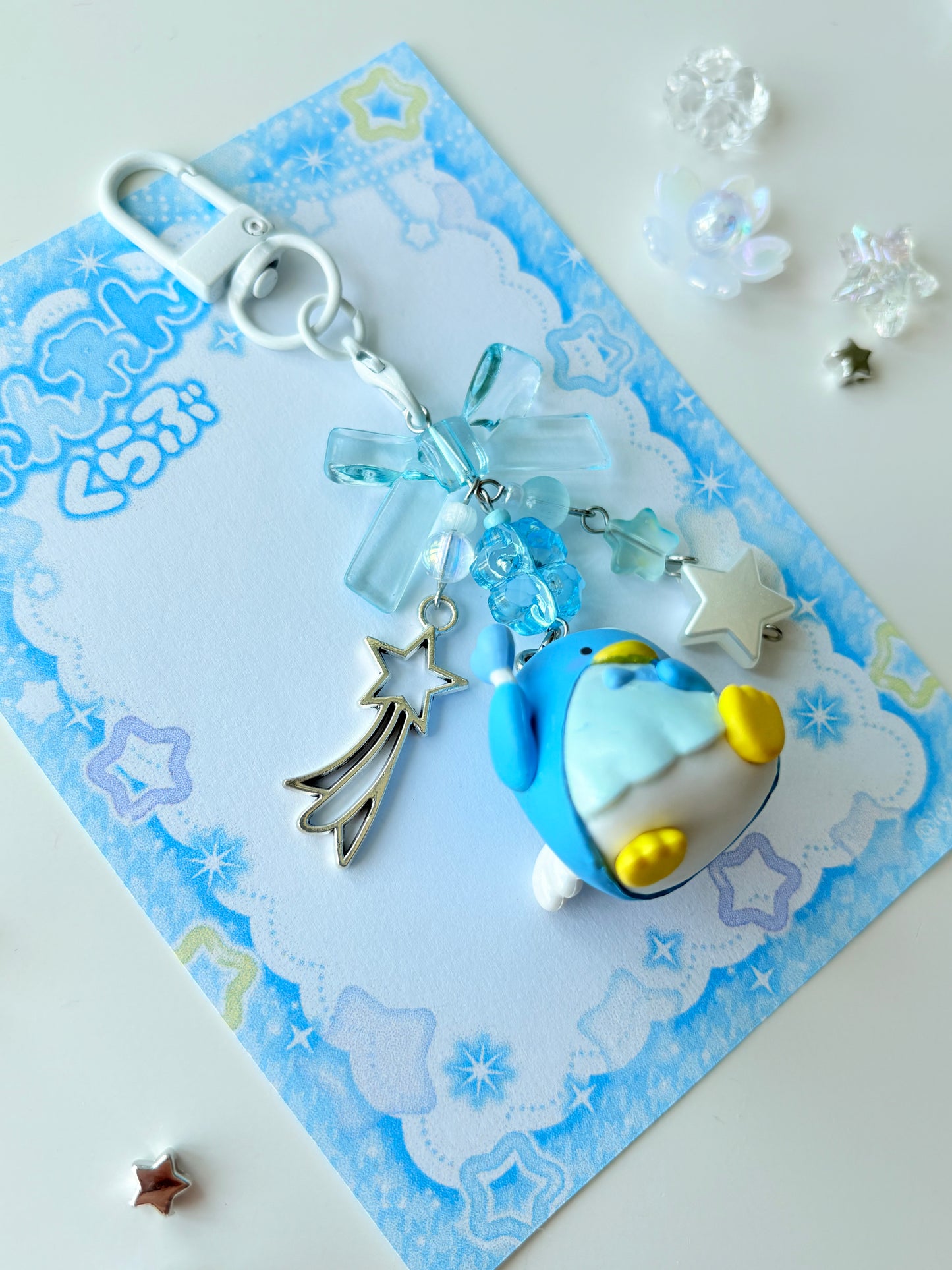 Tuxedo Sam Keychain