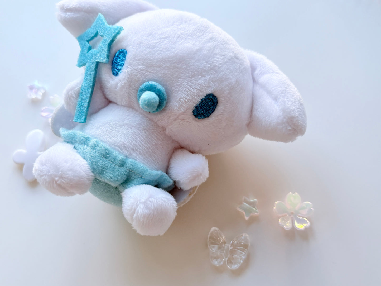 Cinnamoroll milk baby angel plushie