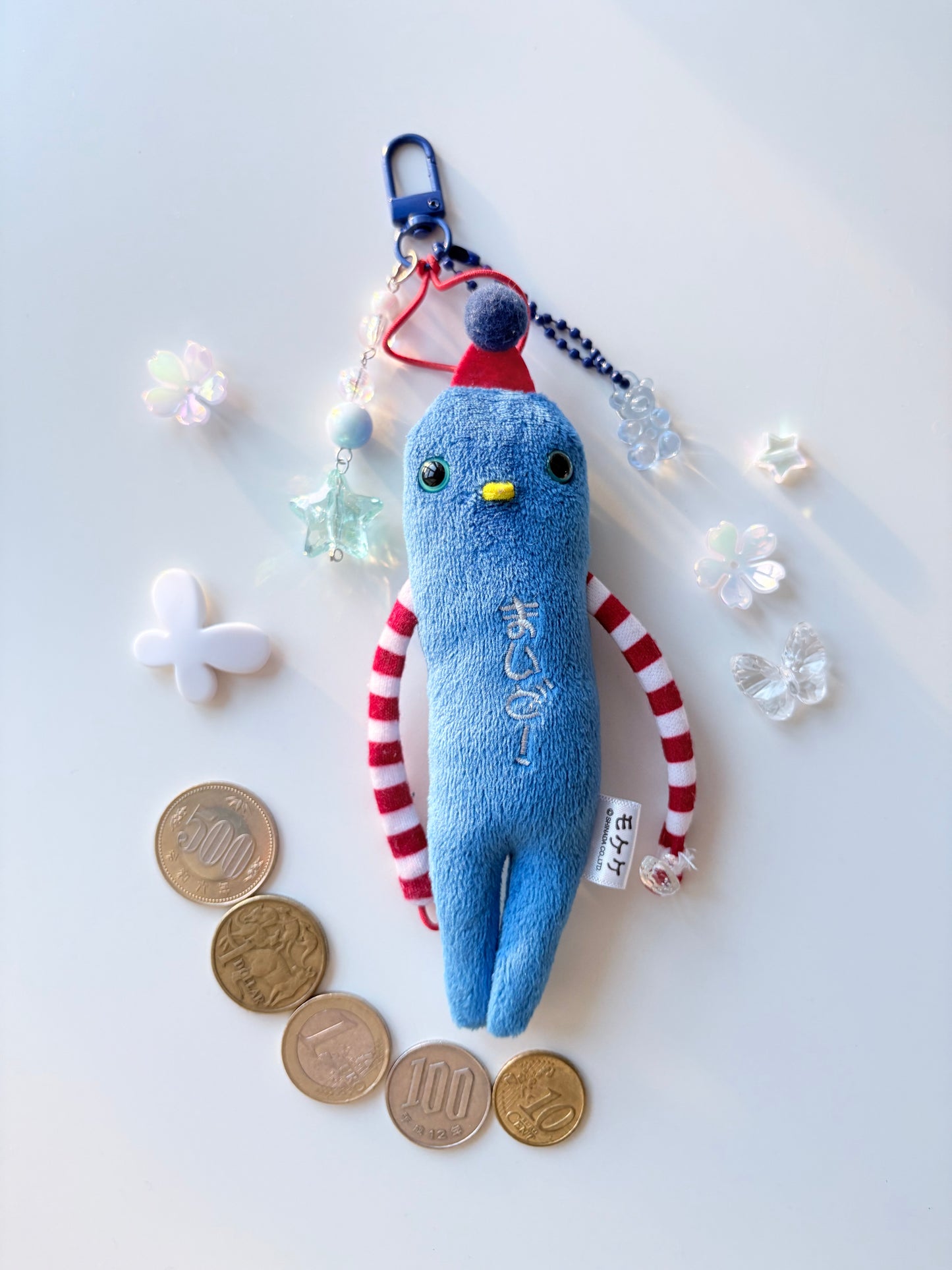 Osaka Limited Edition Mokeke Plushie Keychain