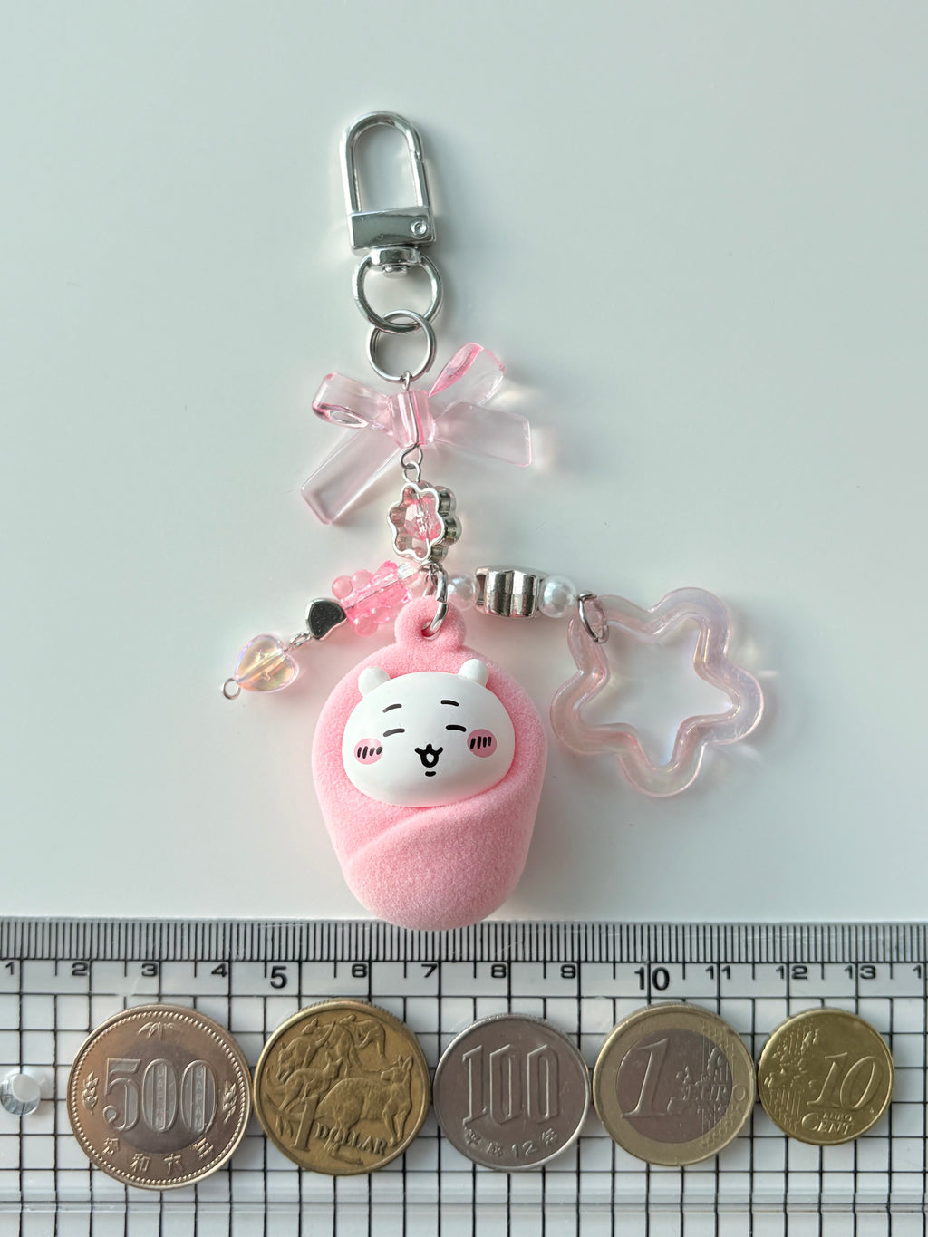 Chiikawa Flocked Keychains