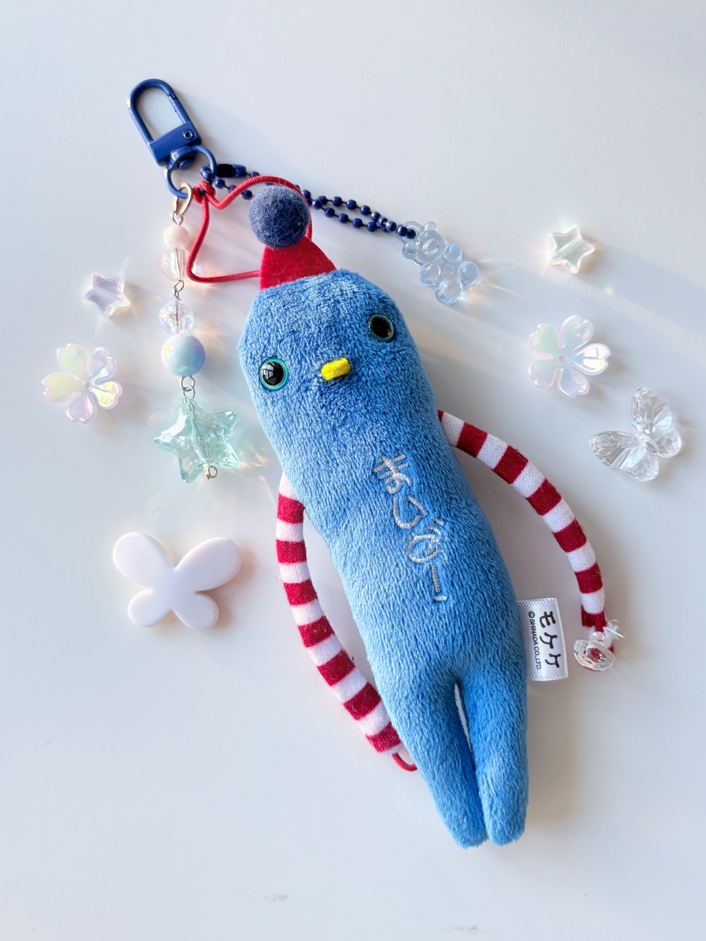 Osaka Limited Edition Mokeke Plushie Keychain