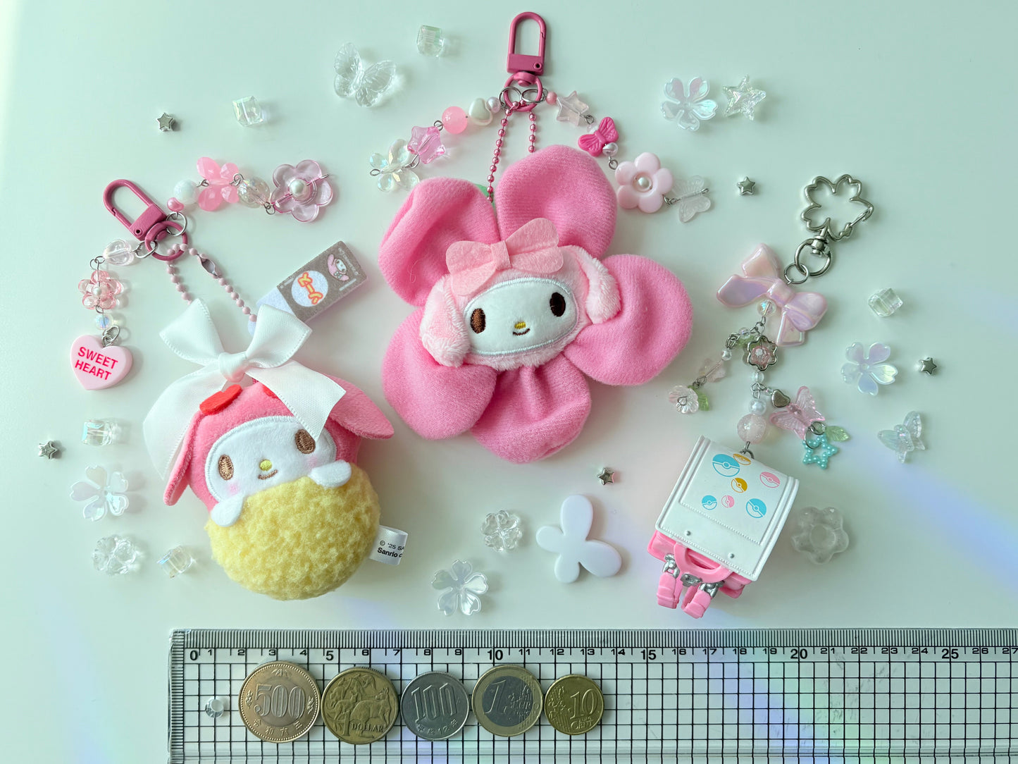 Pokémon Randoseru Spring Surprise Keychain