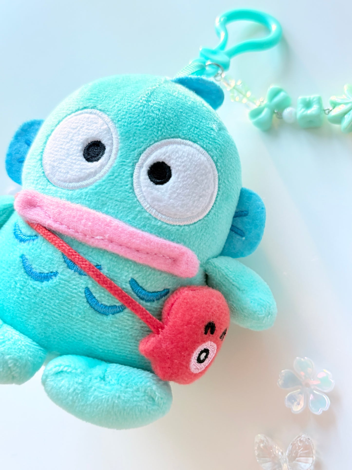 Hangyodon Plushie Keychain