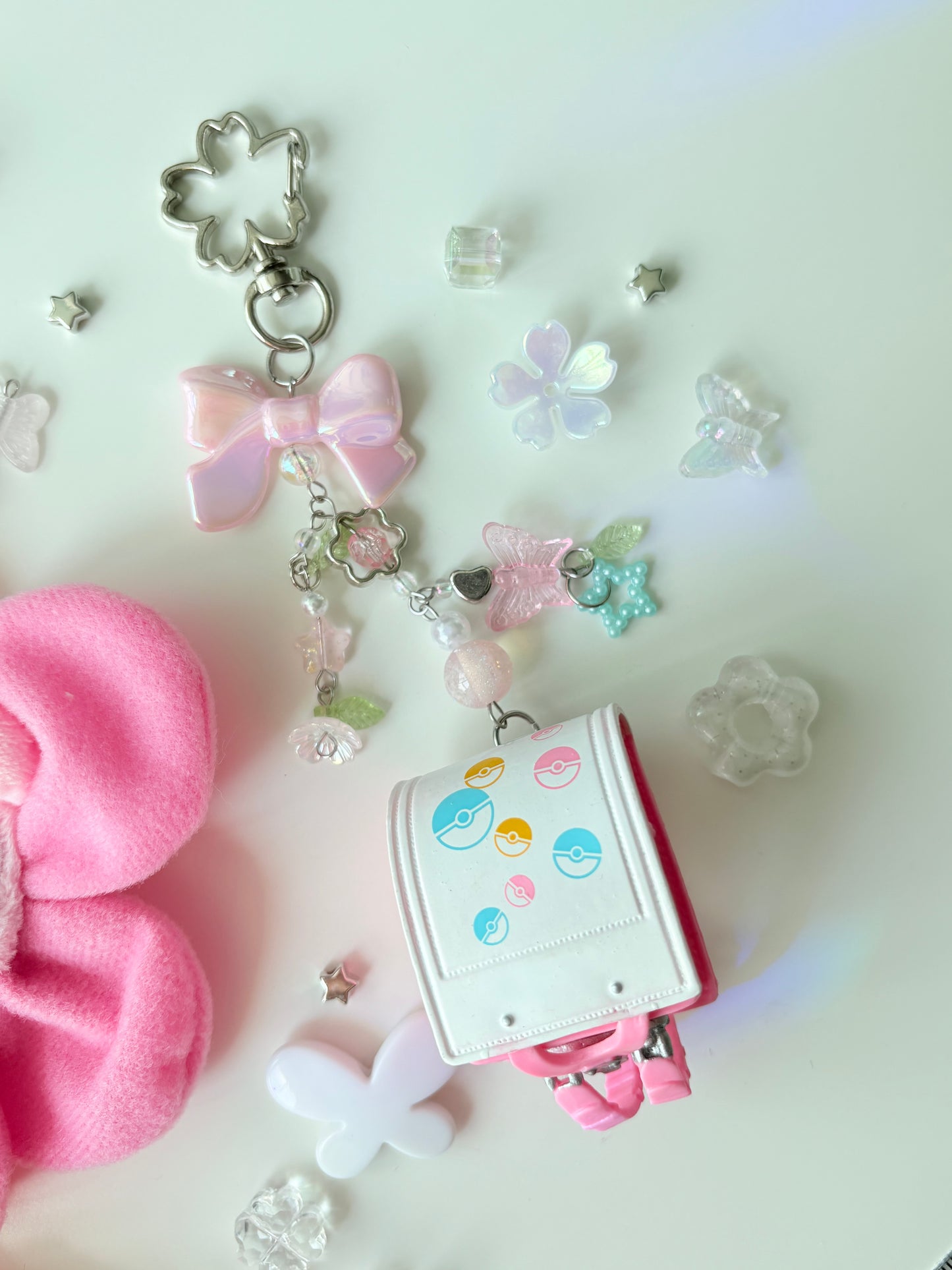 Pokémon Randoseru Spring Surprise Keychain