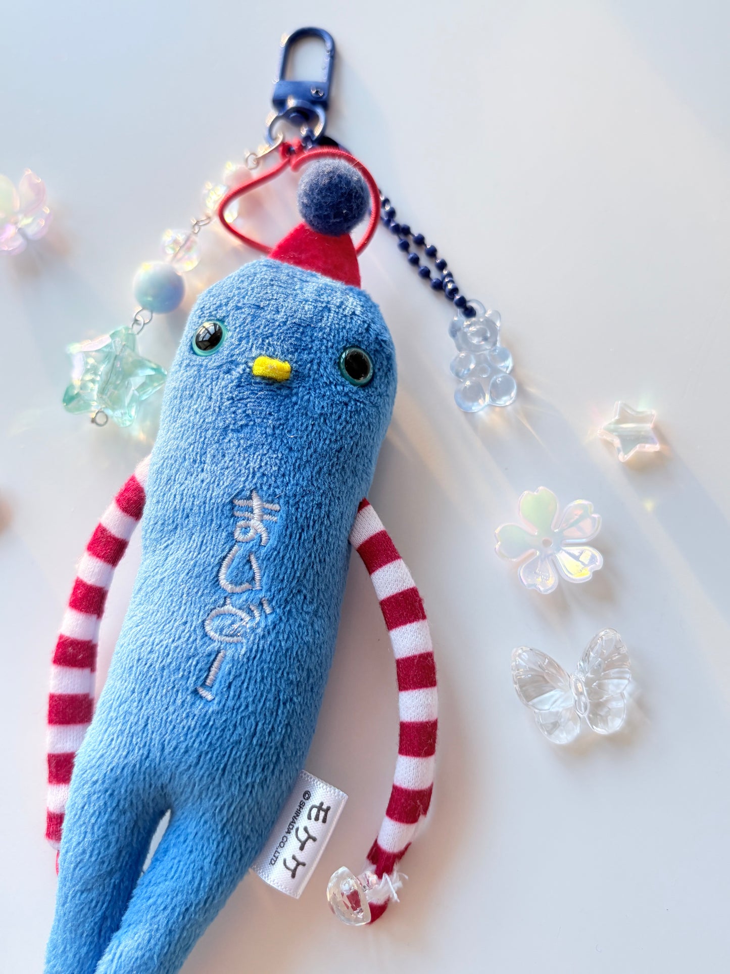 Osaka Limited Edition Mokeke Plushie Keychain
