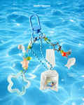 Blue Frutiger Fishy Keychain