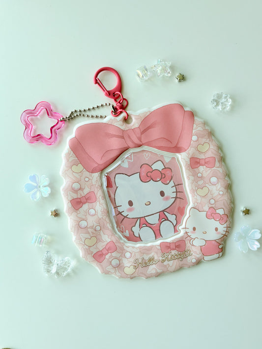 Pink Hello Kitty Photo Cardholder
