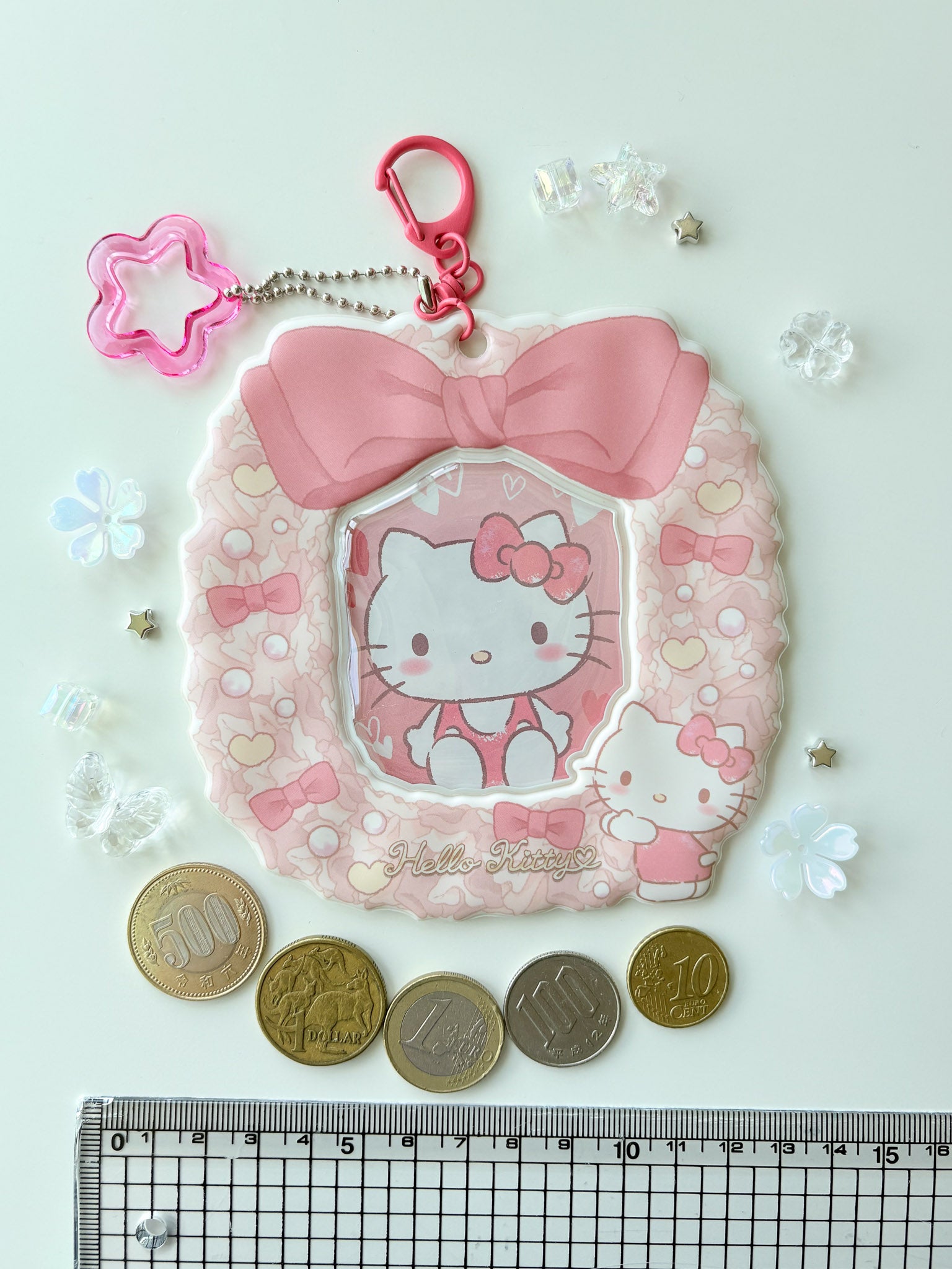 Pink Hello Kitty Photo Cardholder