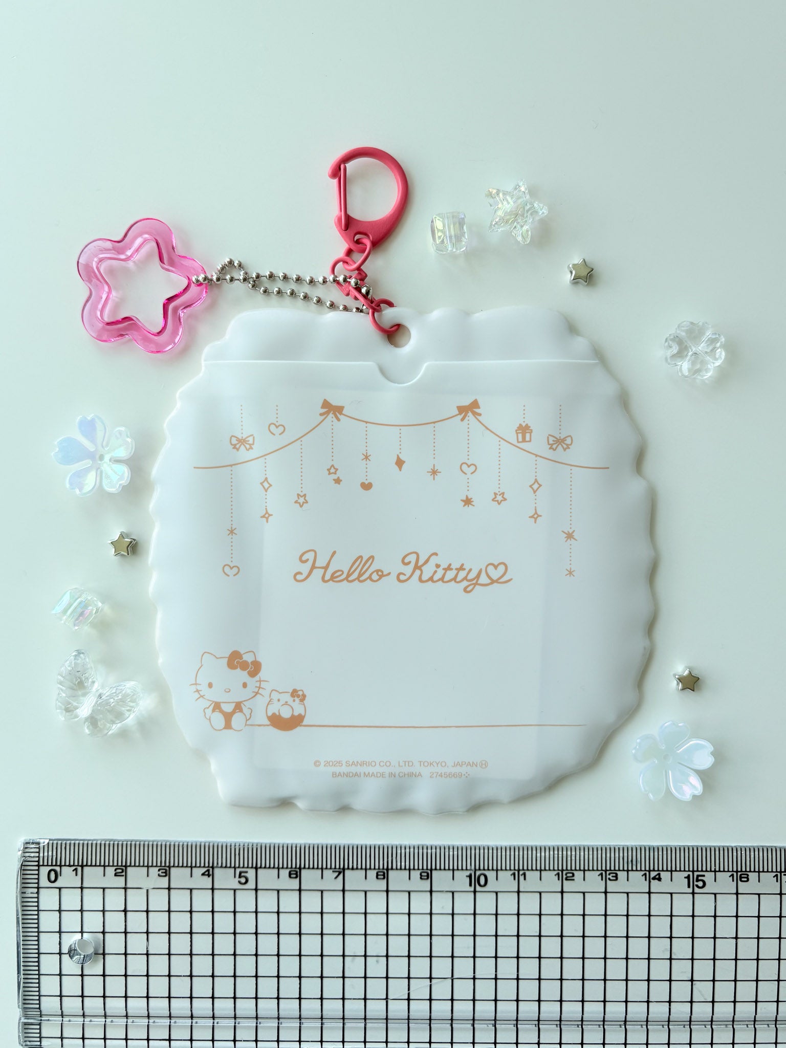 Pink Hello Kitty Photo Cardholder