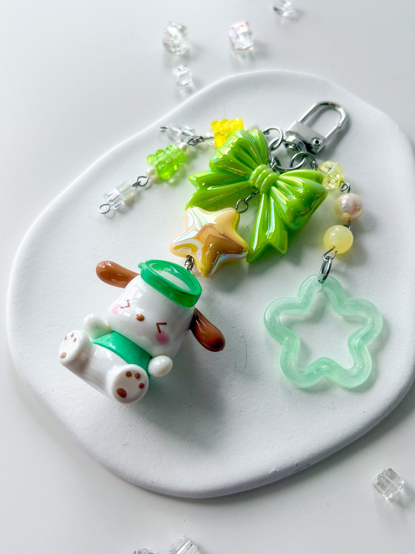 Pochacco Keychain