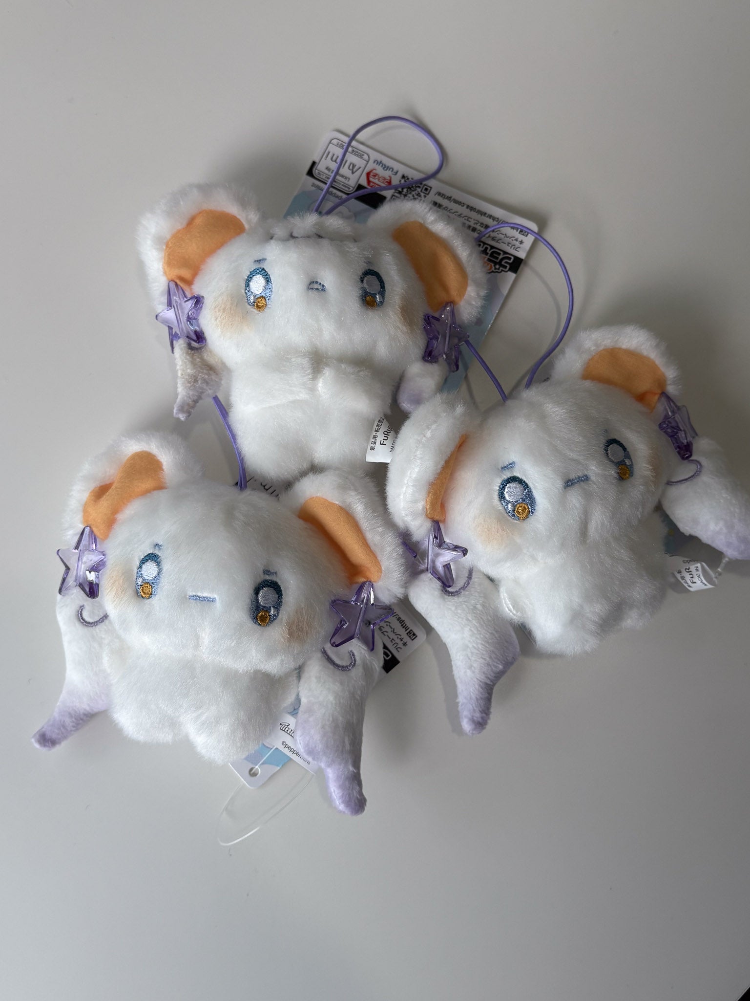 FuRyu, Little Fluffy Friends plushies