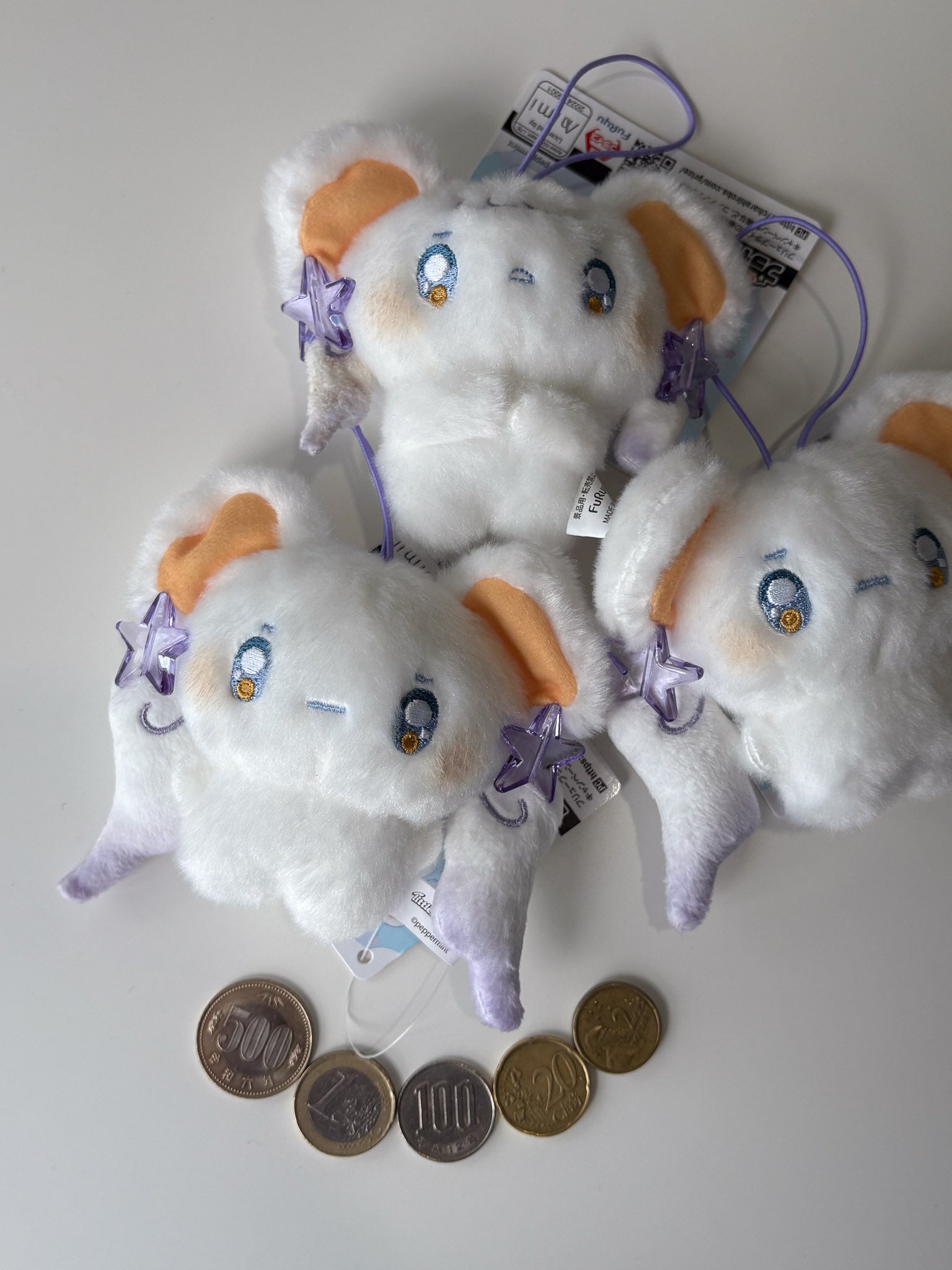 FuRyu, Little Fluffy Friends plushies