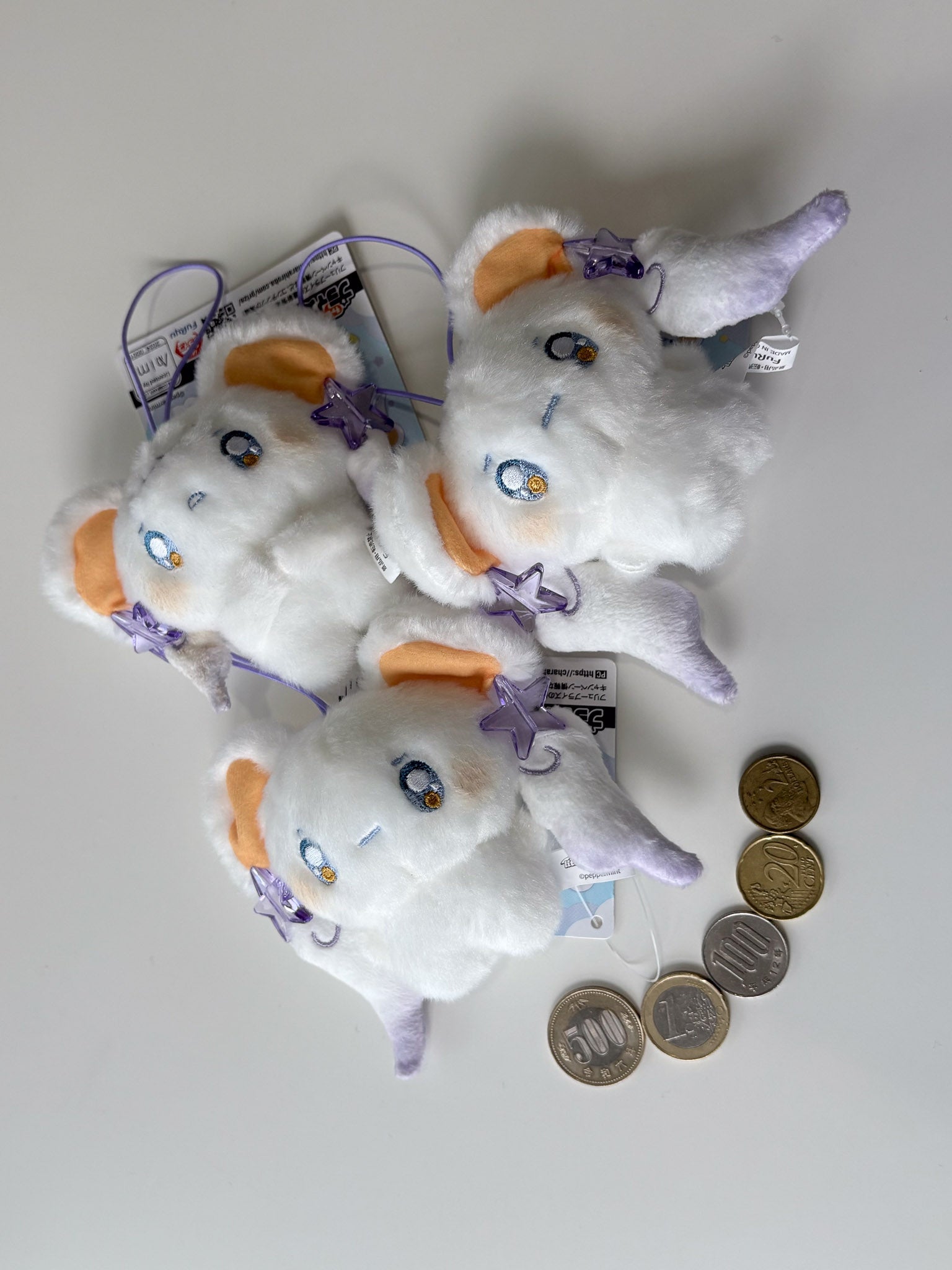 FuRyu, Little Fluffy Friends plushies