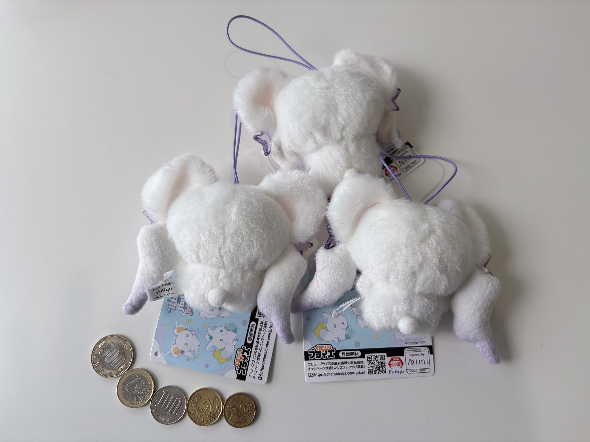 FuRyu, Little Fluffy Friends plushies