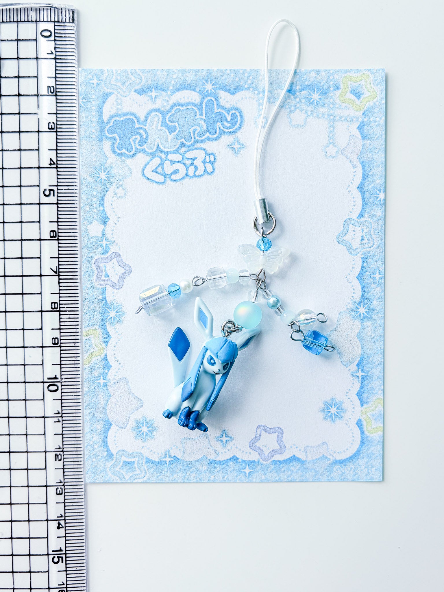 Pokémon Mini Glaceon Phone Charm