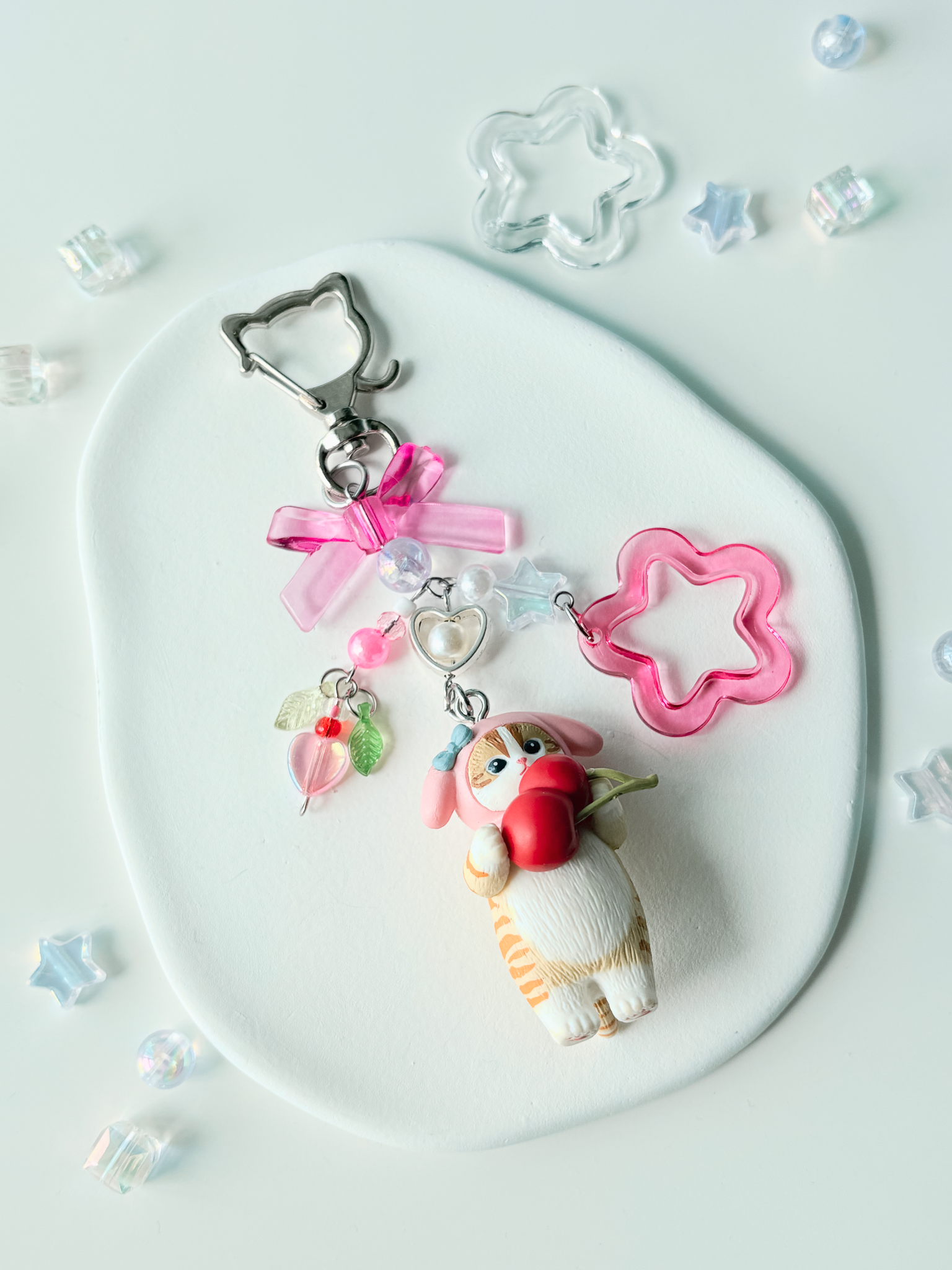 Fruit Mofusand x Sanrio Keychain